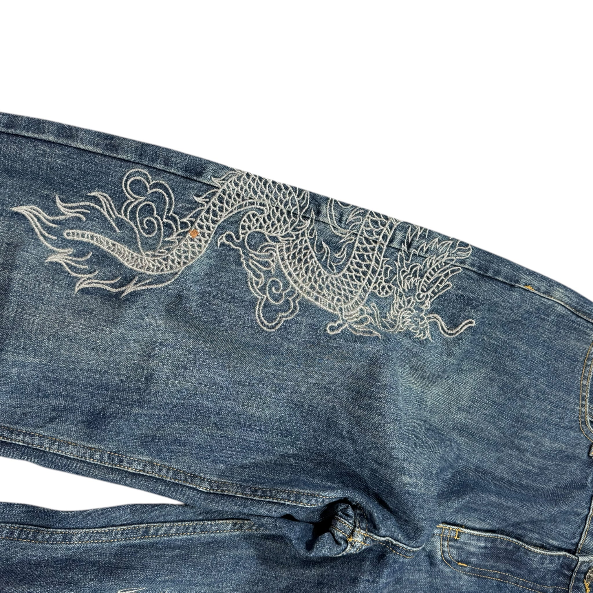 Jean baggy style Kararuki (M)