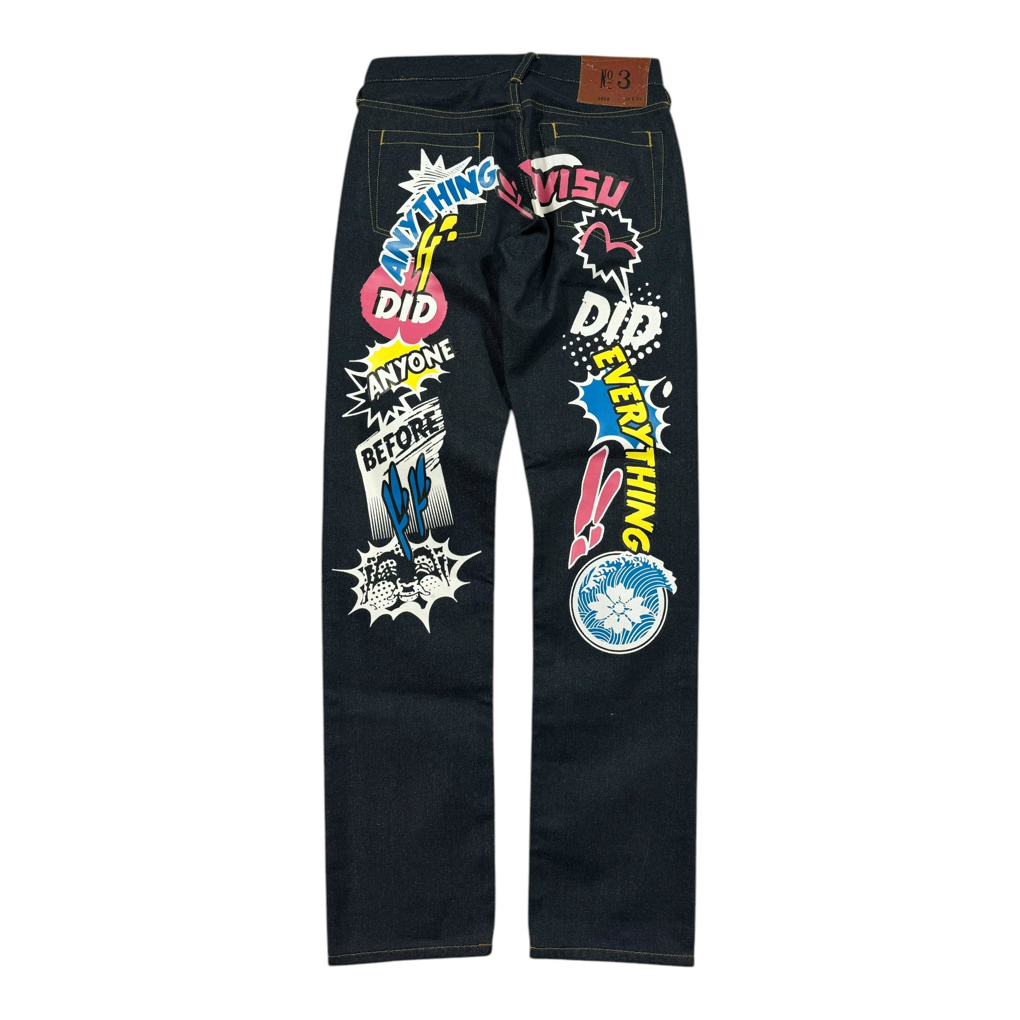 Evisu Daicock baggy jeans (S)