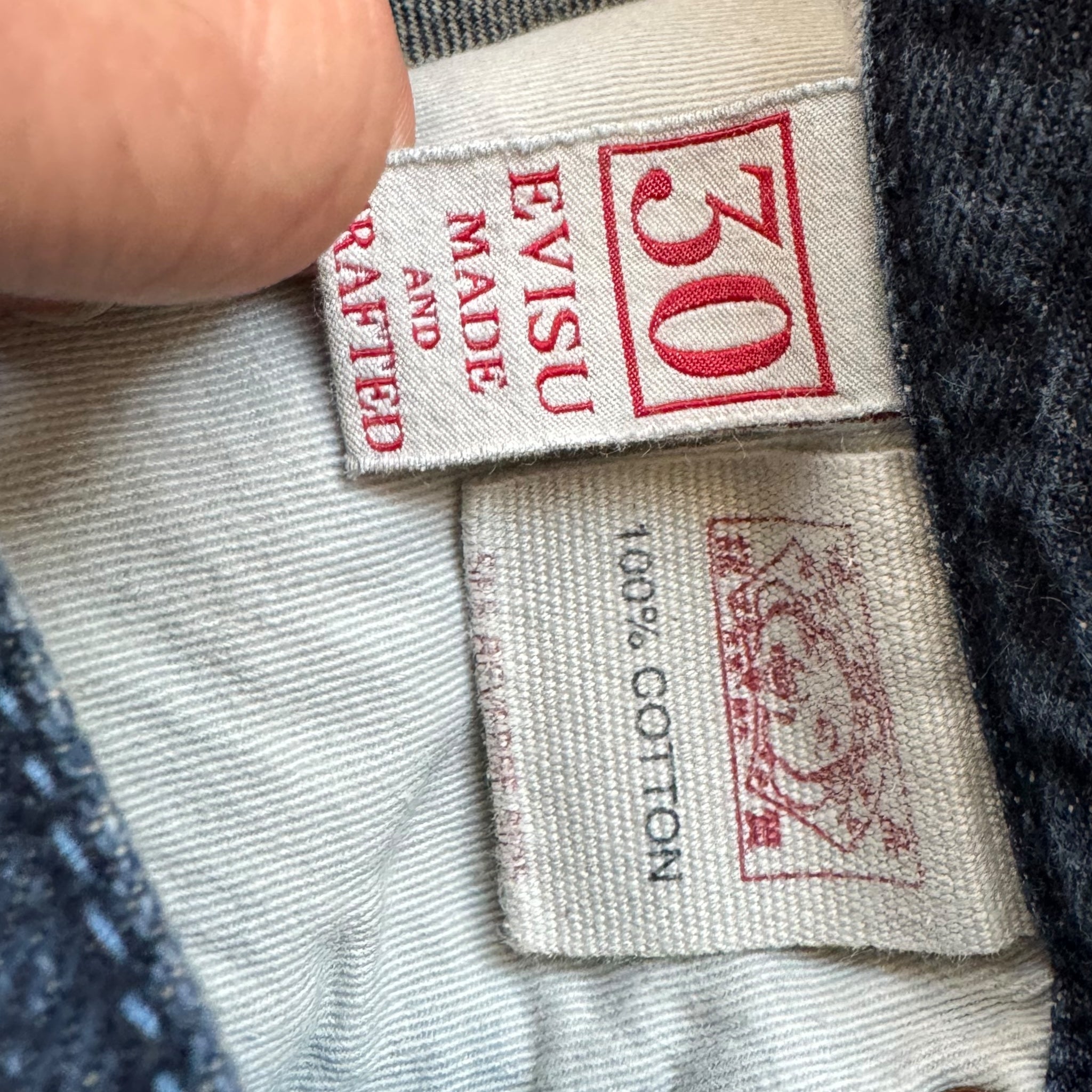 Jean Baggy Evisu Seagull (S)