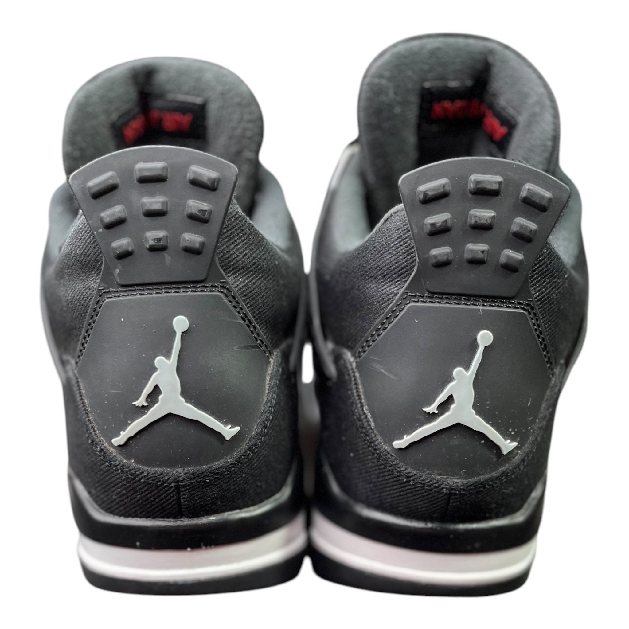 Jordan 4 Retro Black Canvas (44EU)