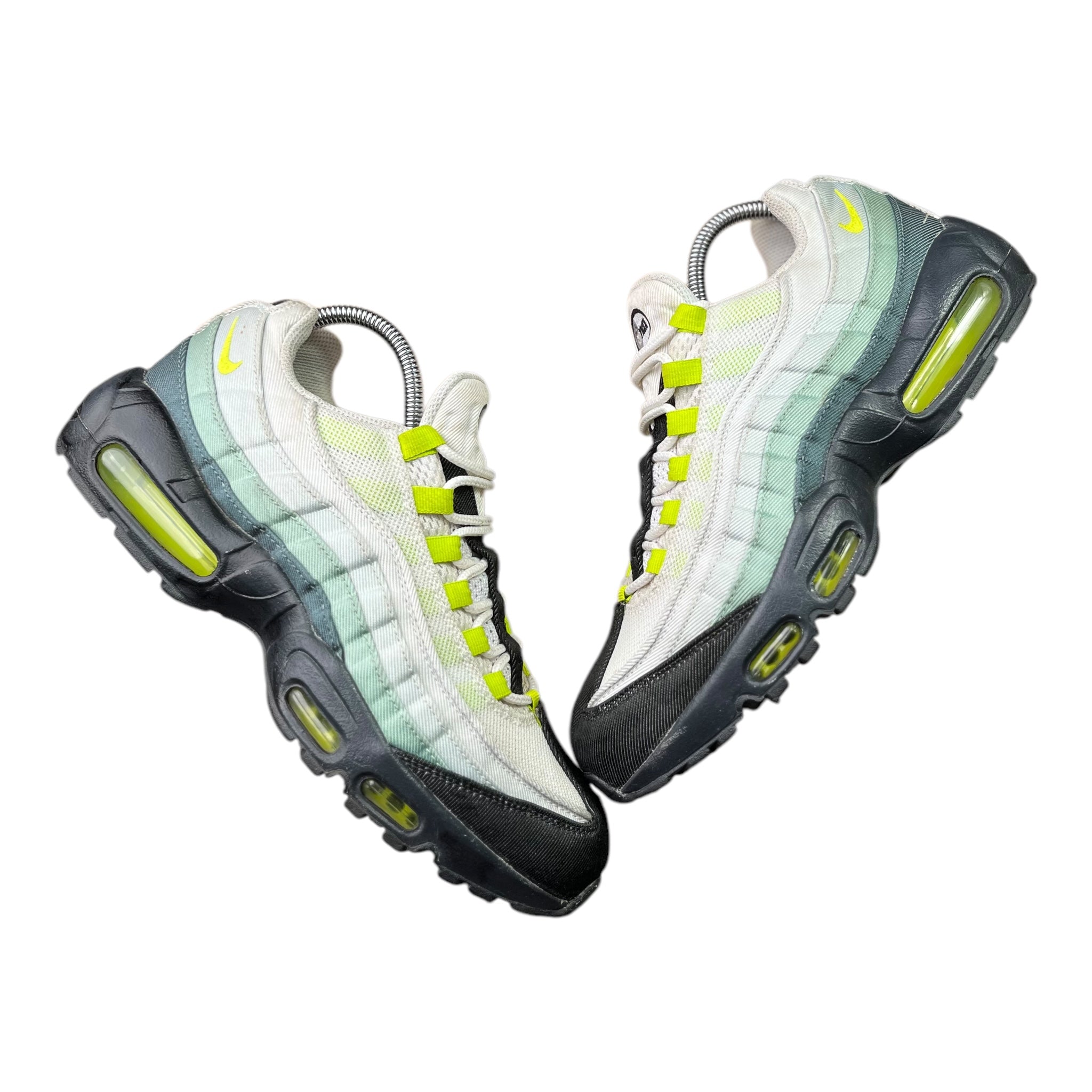 Nike Air Max 95 Noir Gris Jaune (42EU)