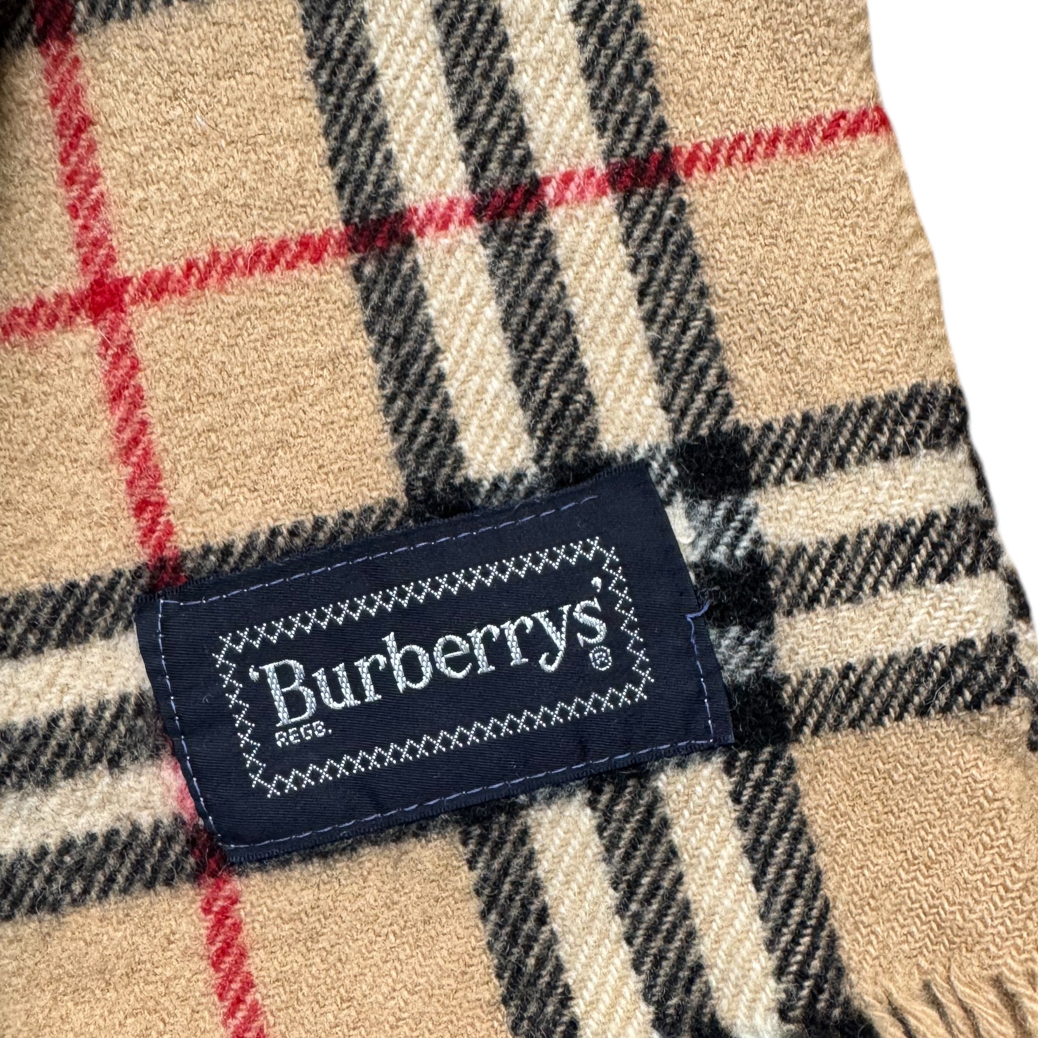 Burberry Nova Check Wollschal