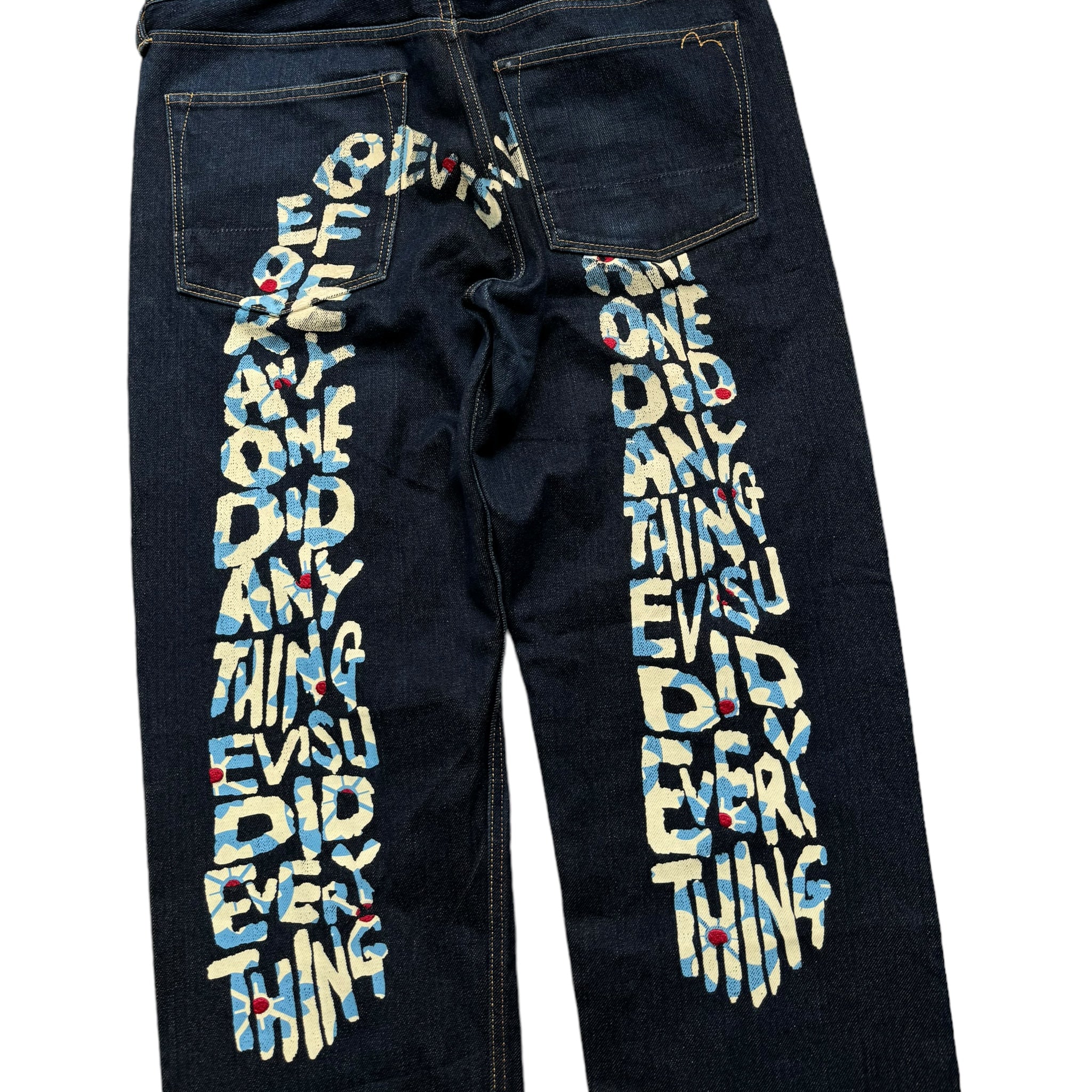 Jean Baggy Evisu Daicock (M)