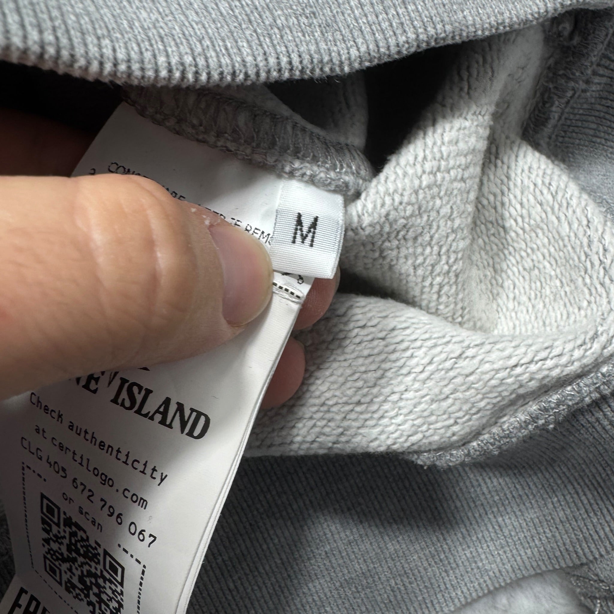 Sweat Stone Island (M)