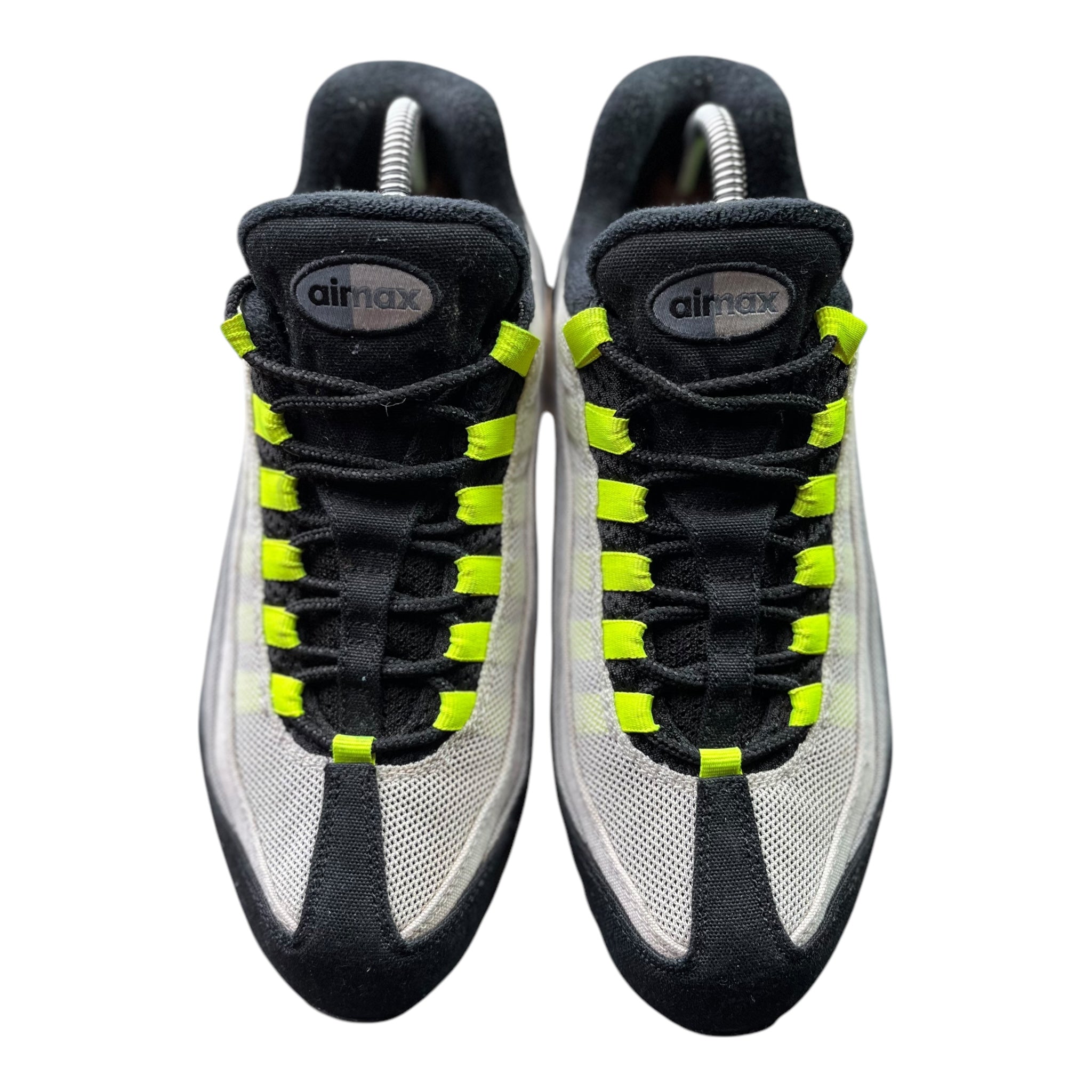 Nike Air Max 95 Black Grey Yellow (42.5EU)