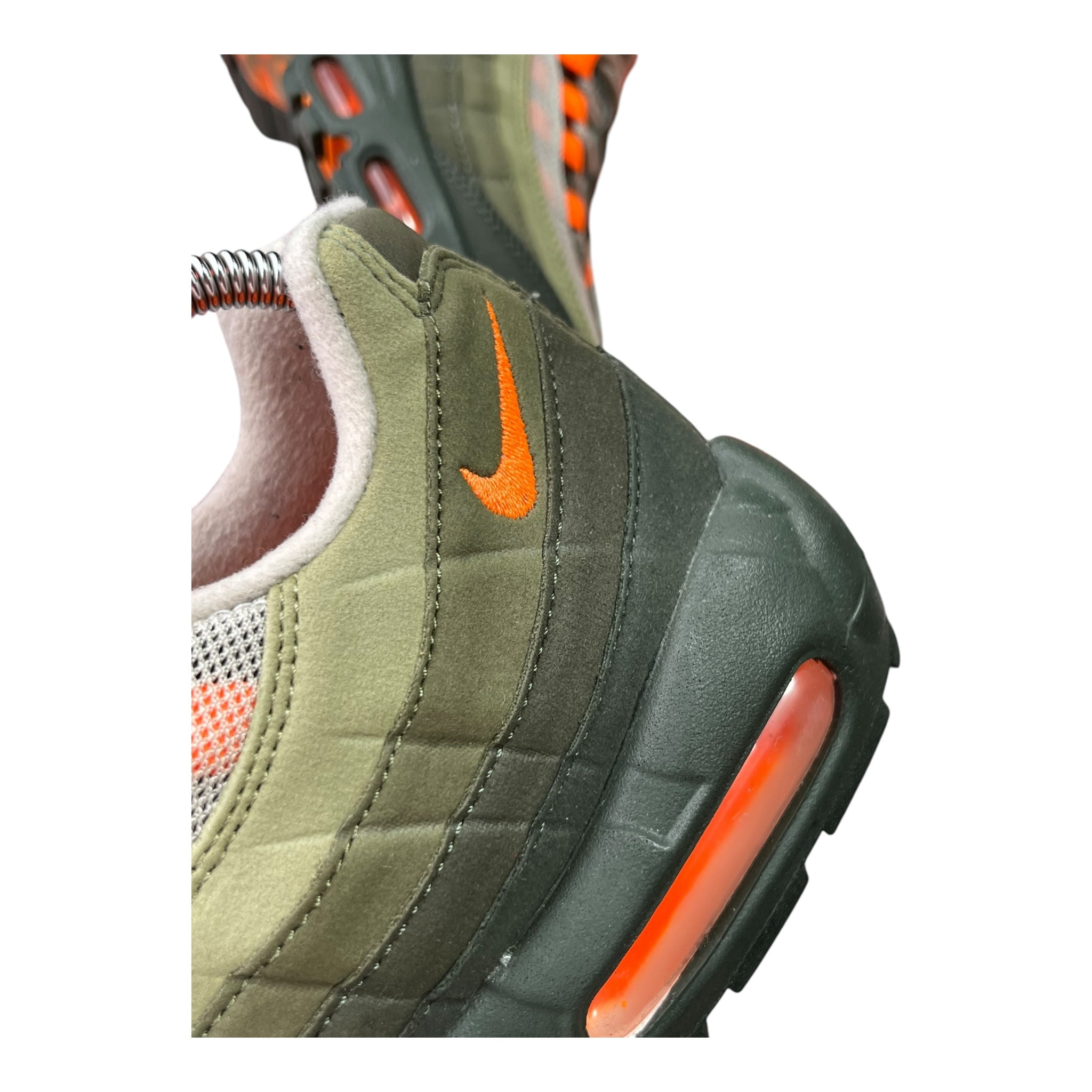 Nike Air Max 95 OG Neutral Olive Total Orange (42EU)