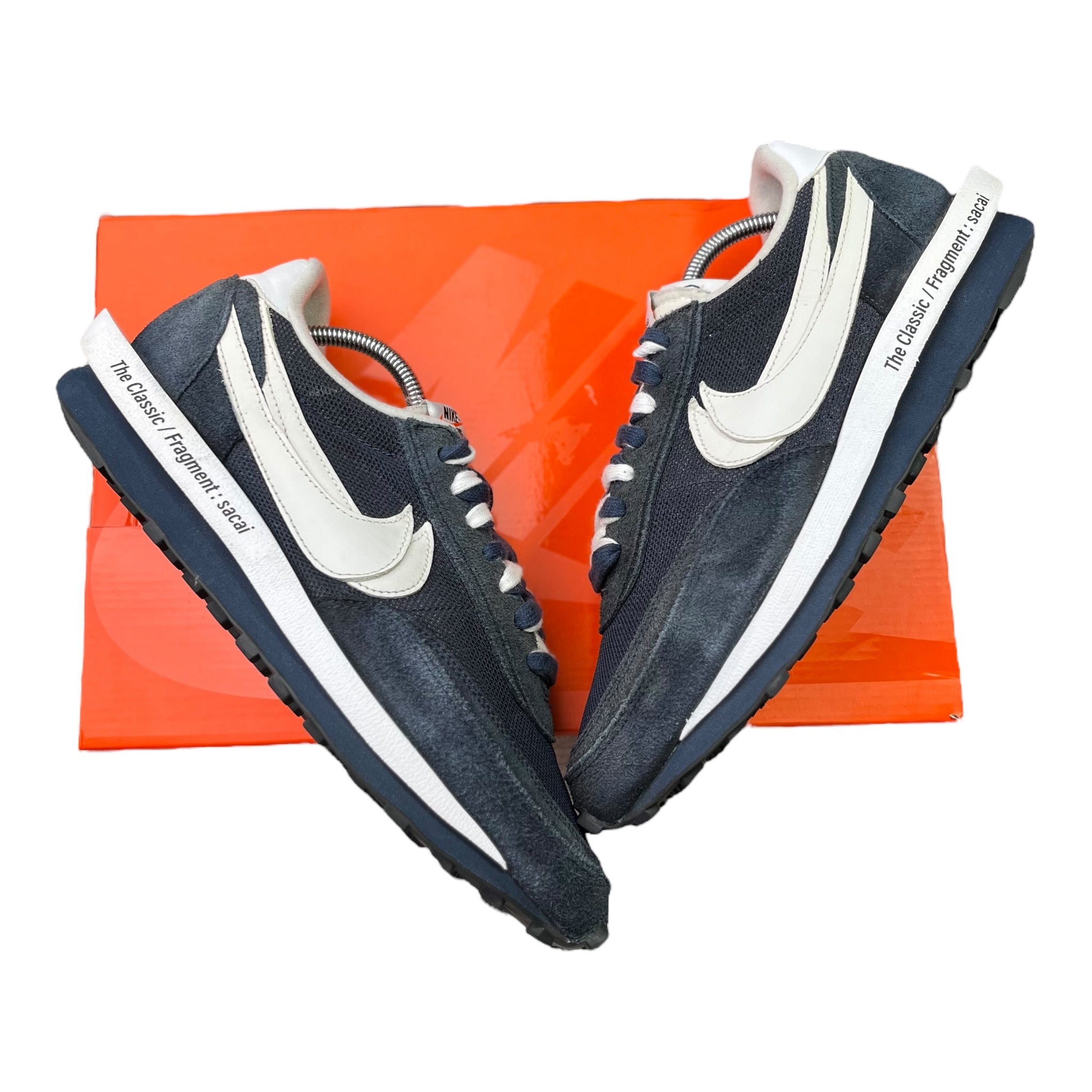 Nike LD Waffle Sacai Fragment Blue (45.5EU)