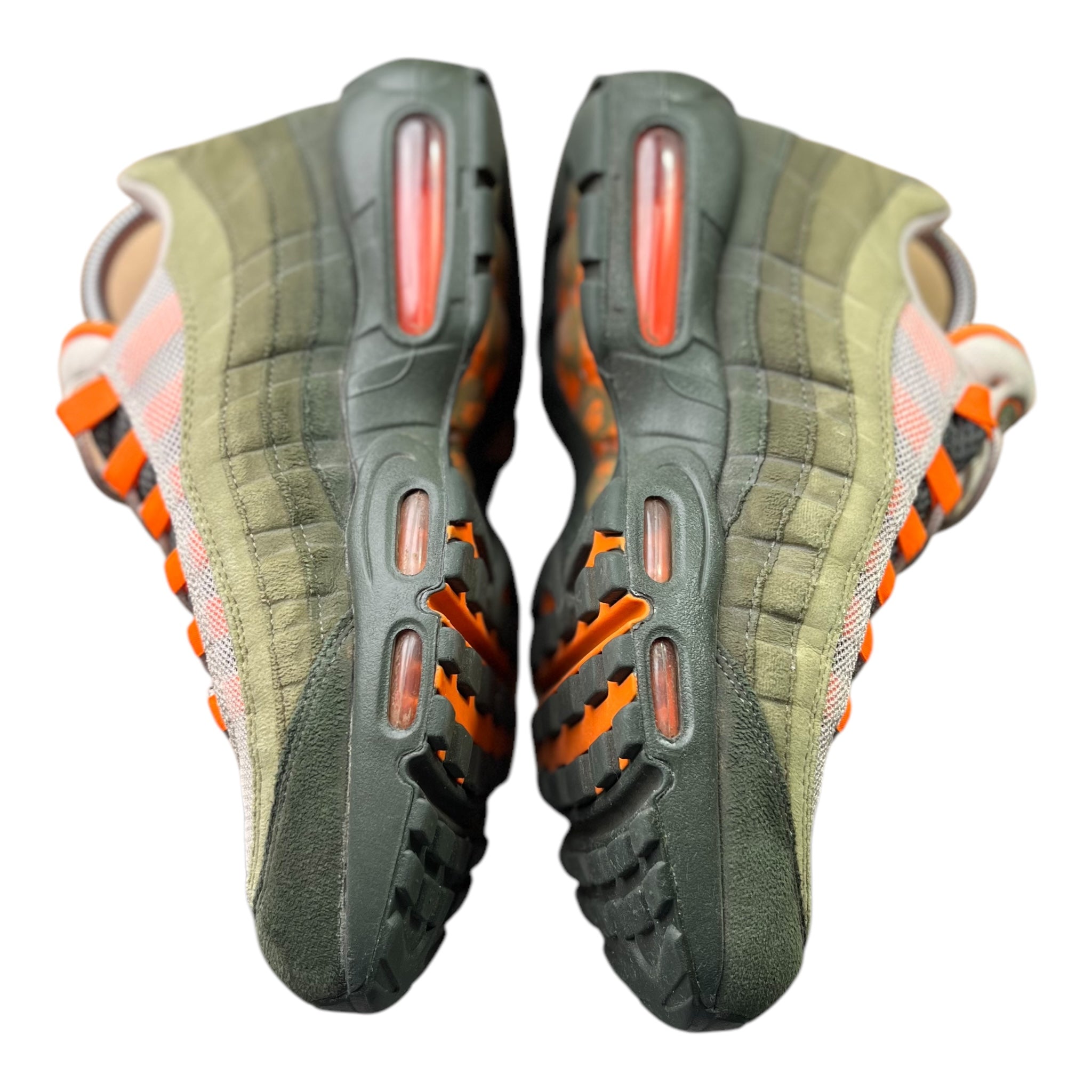 Nike Air Max 95 OG Neutral Olive Total Orange (42EU)