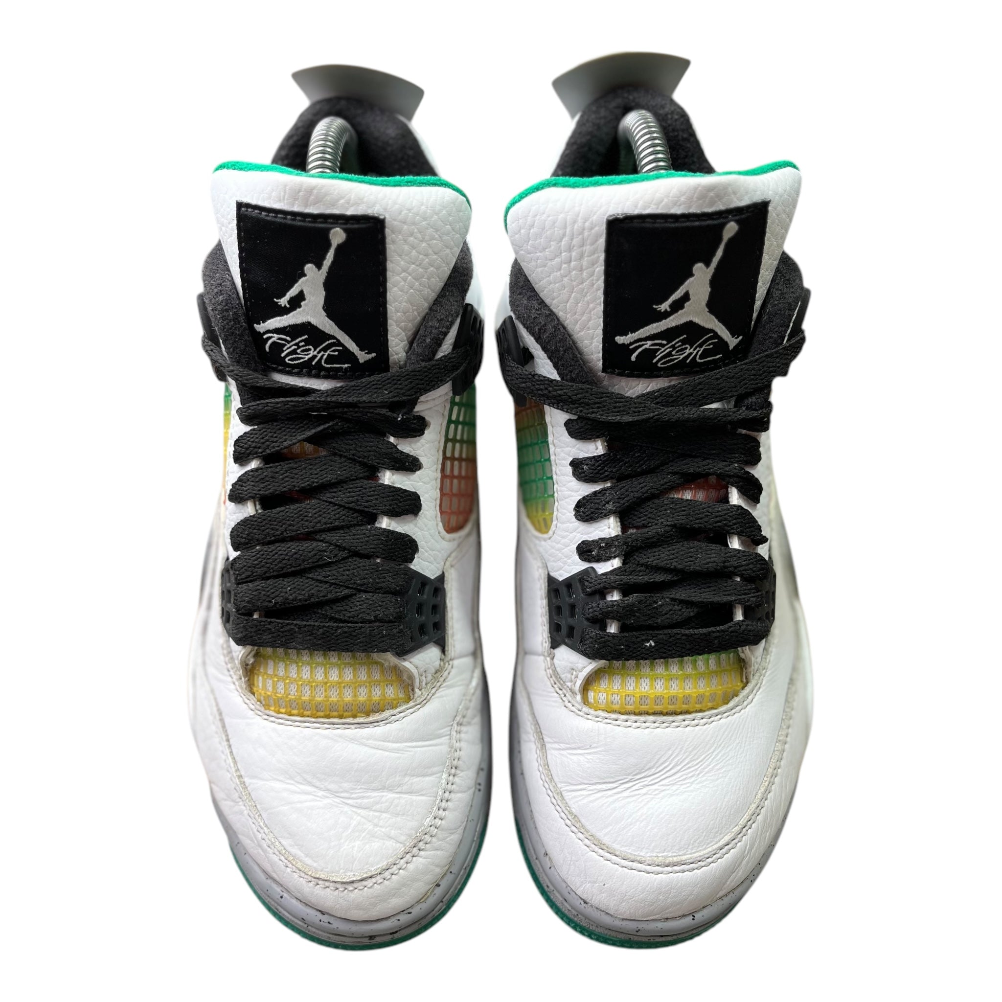 Jordan 4 Retro Lucid Green Rasta (38EU)