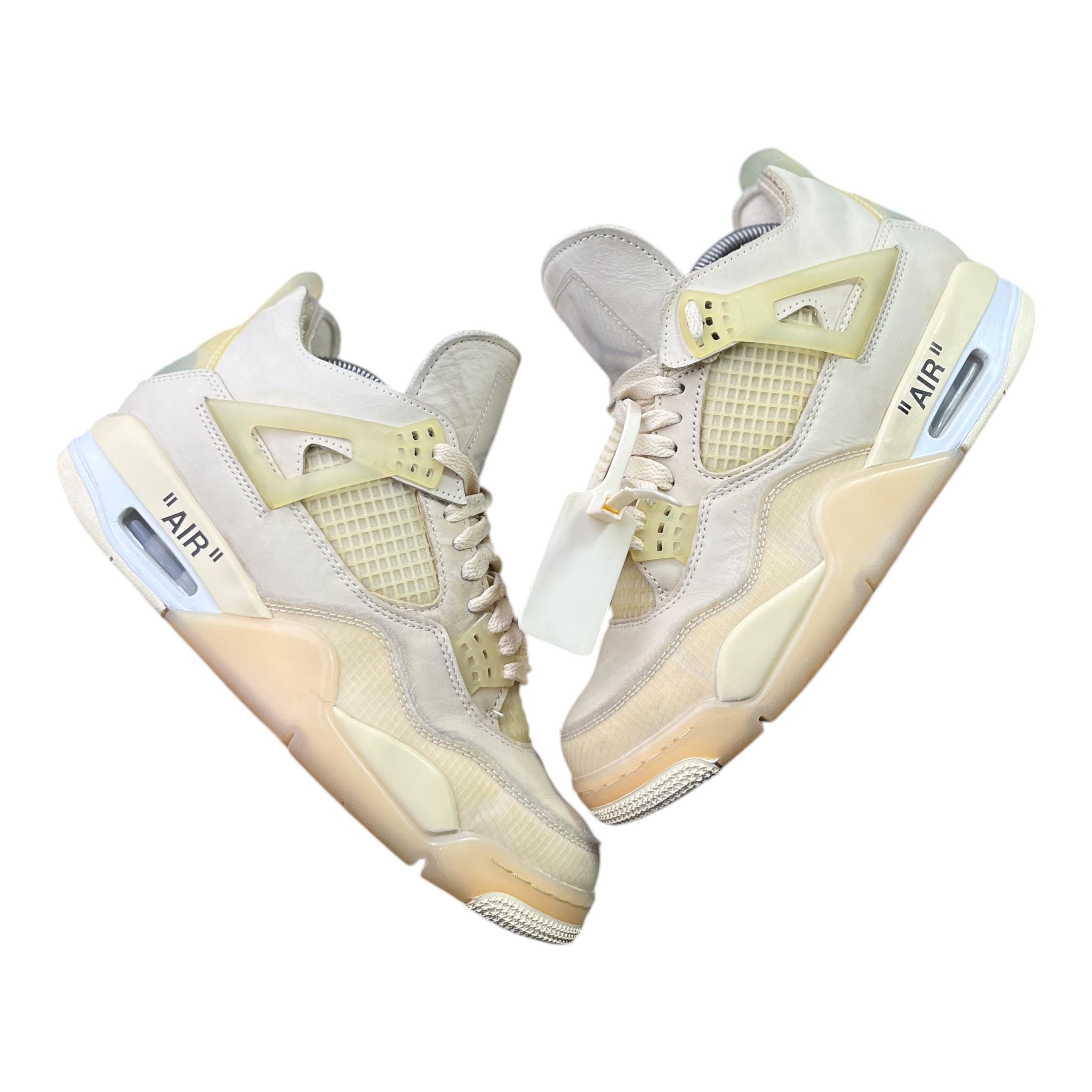 Jordan 4 Retro Off-White Sail (40.5EU)