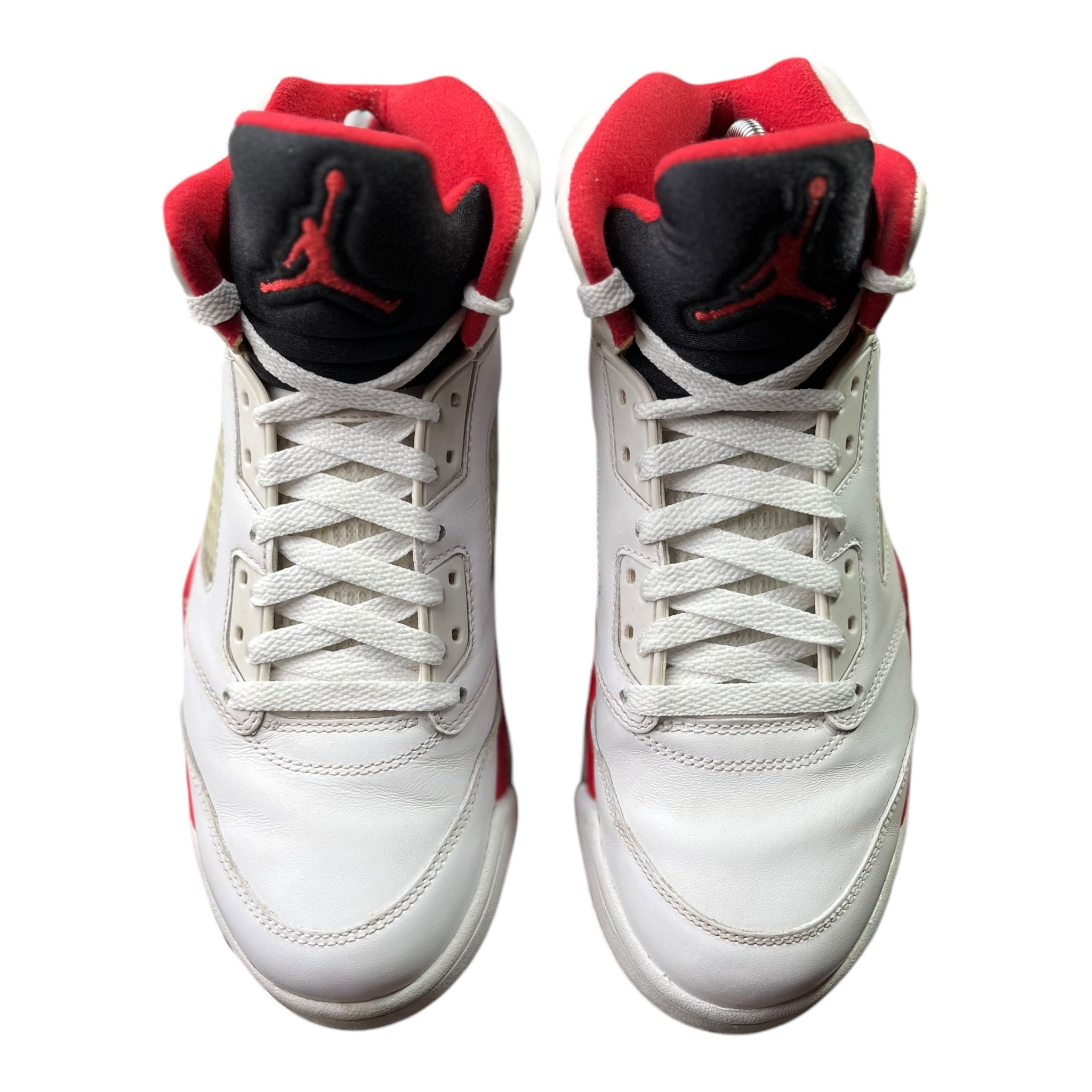 Jordan 5 Retro Fire Red Black Tongue (42EU)