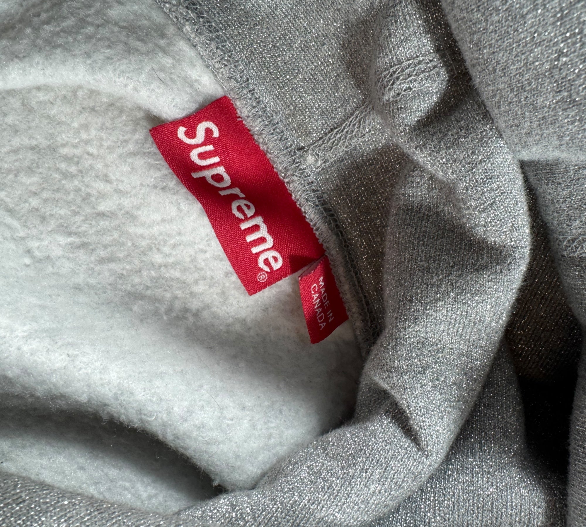 Sweat supreme (L)