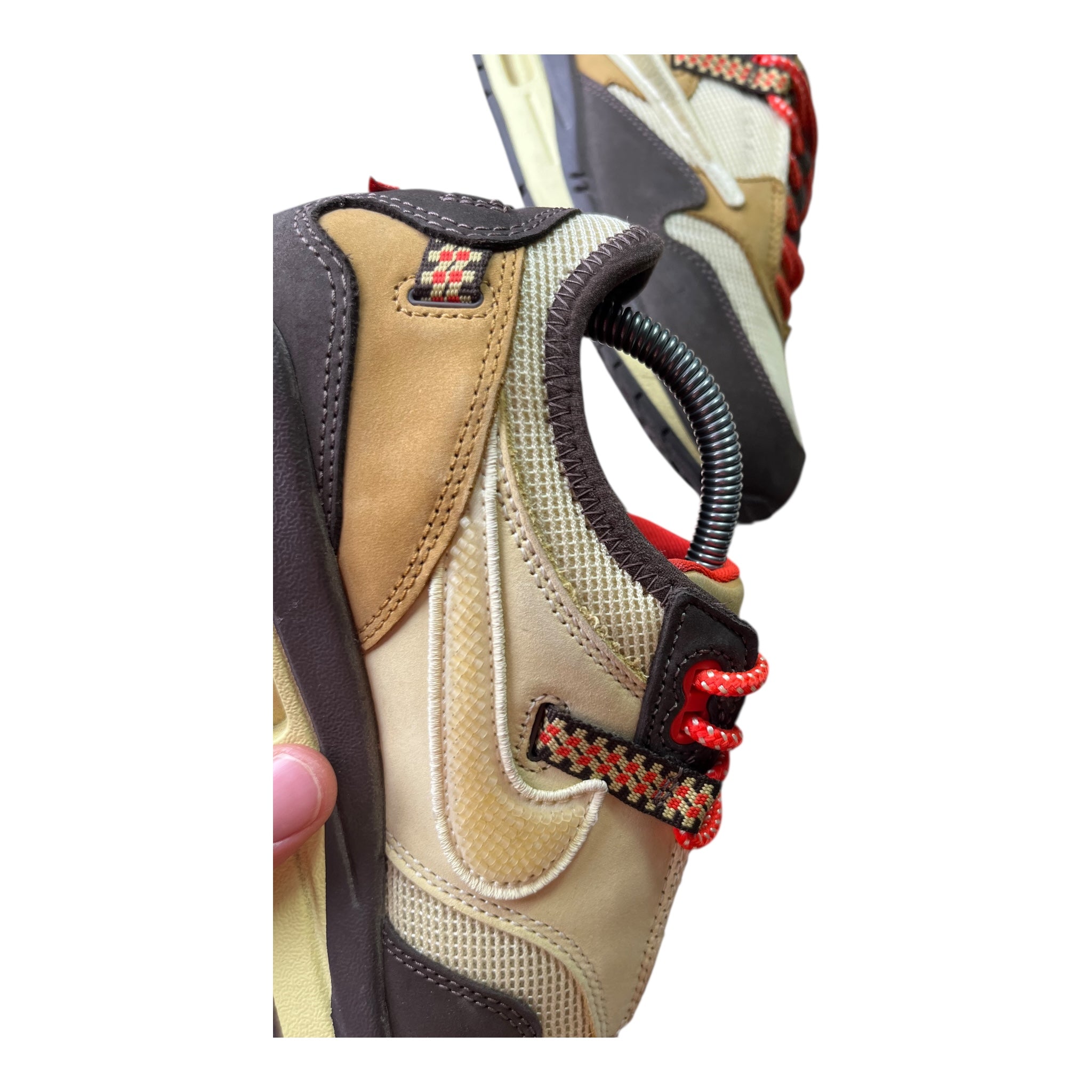 Nike Air Max 1 Travis Scott Cactus Jack Baroque Braun (40.5EU)