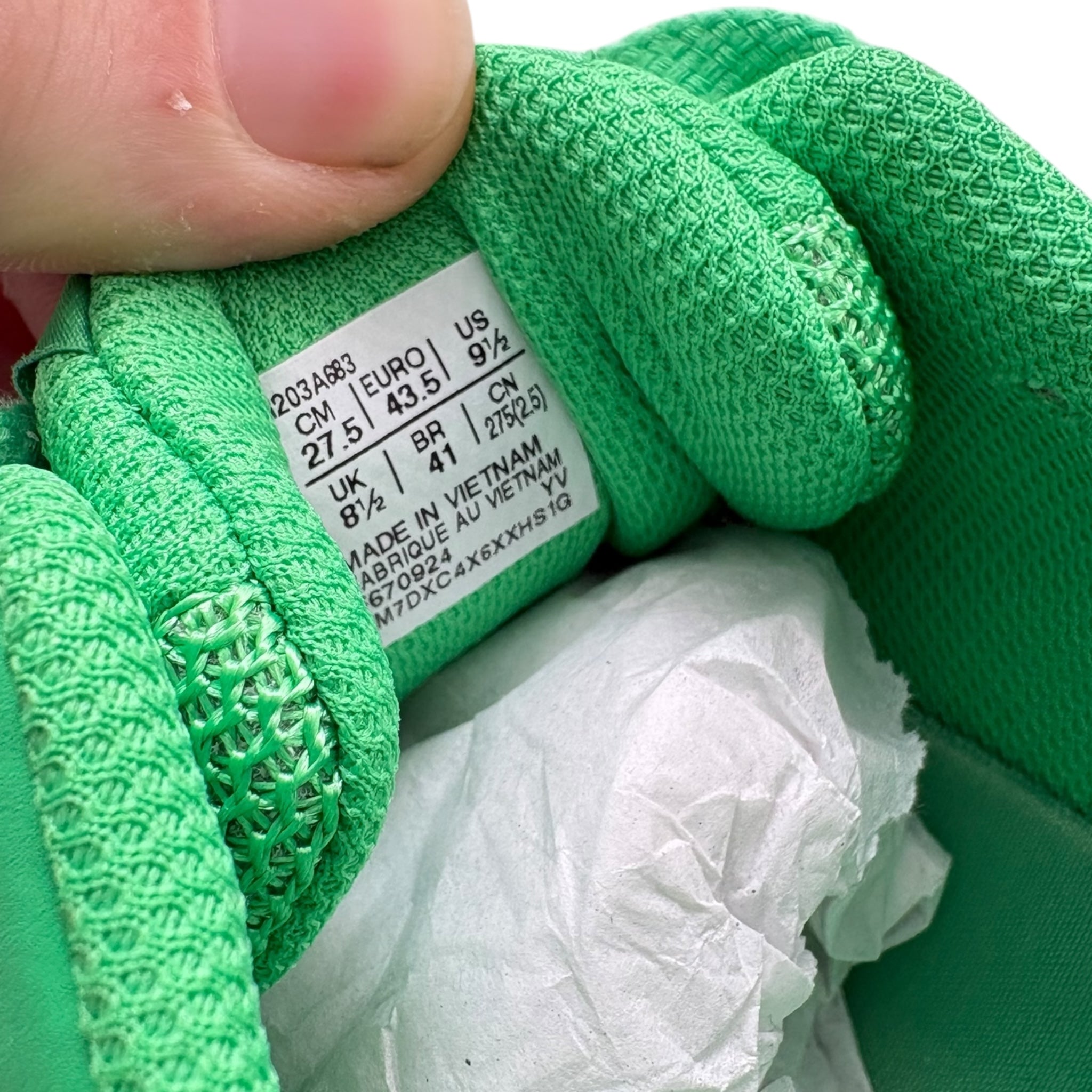 Asics x Comme des Garçons Shirt (43.5EU)