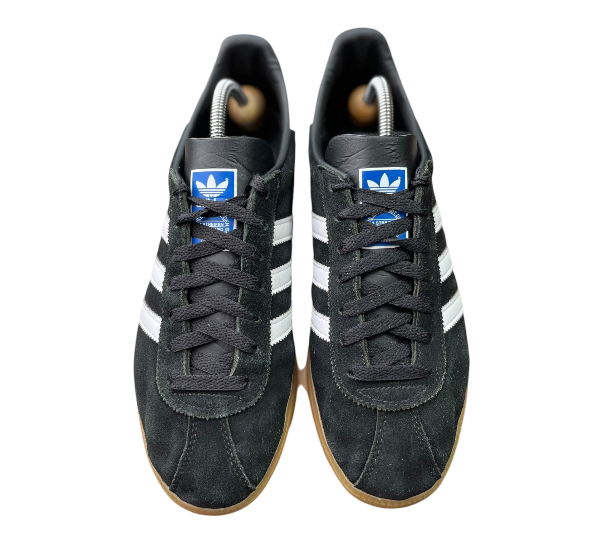 Adidas Munchen Black White Gum (45 1/3EU)