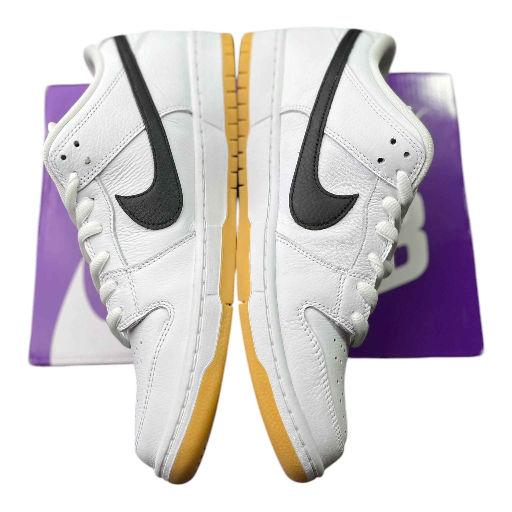 Nike SB Dunk Low Pro ISO White Gum (46EU)