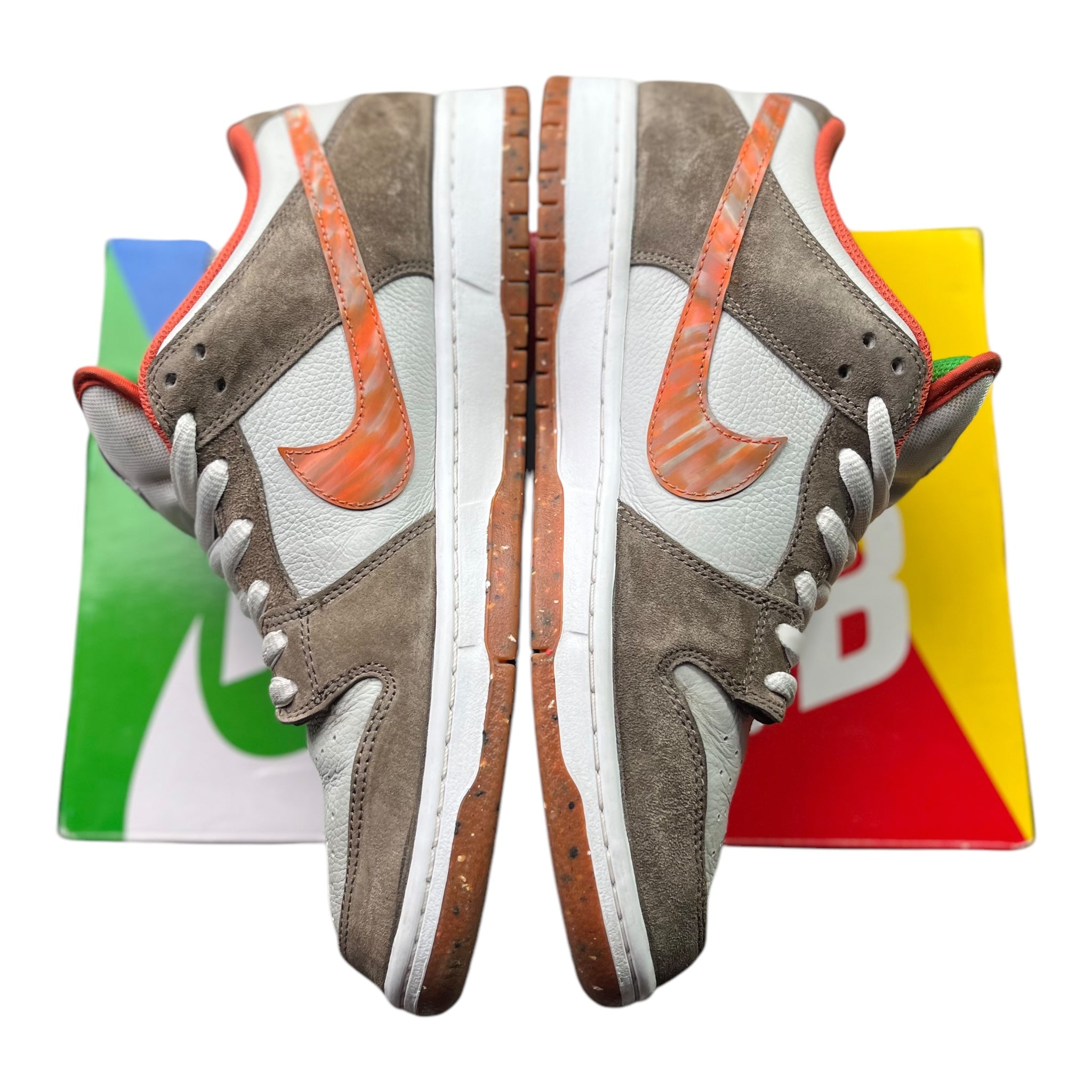 Nike Dunk Low SB Crushed DC Golden Hour (44.5EU)