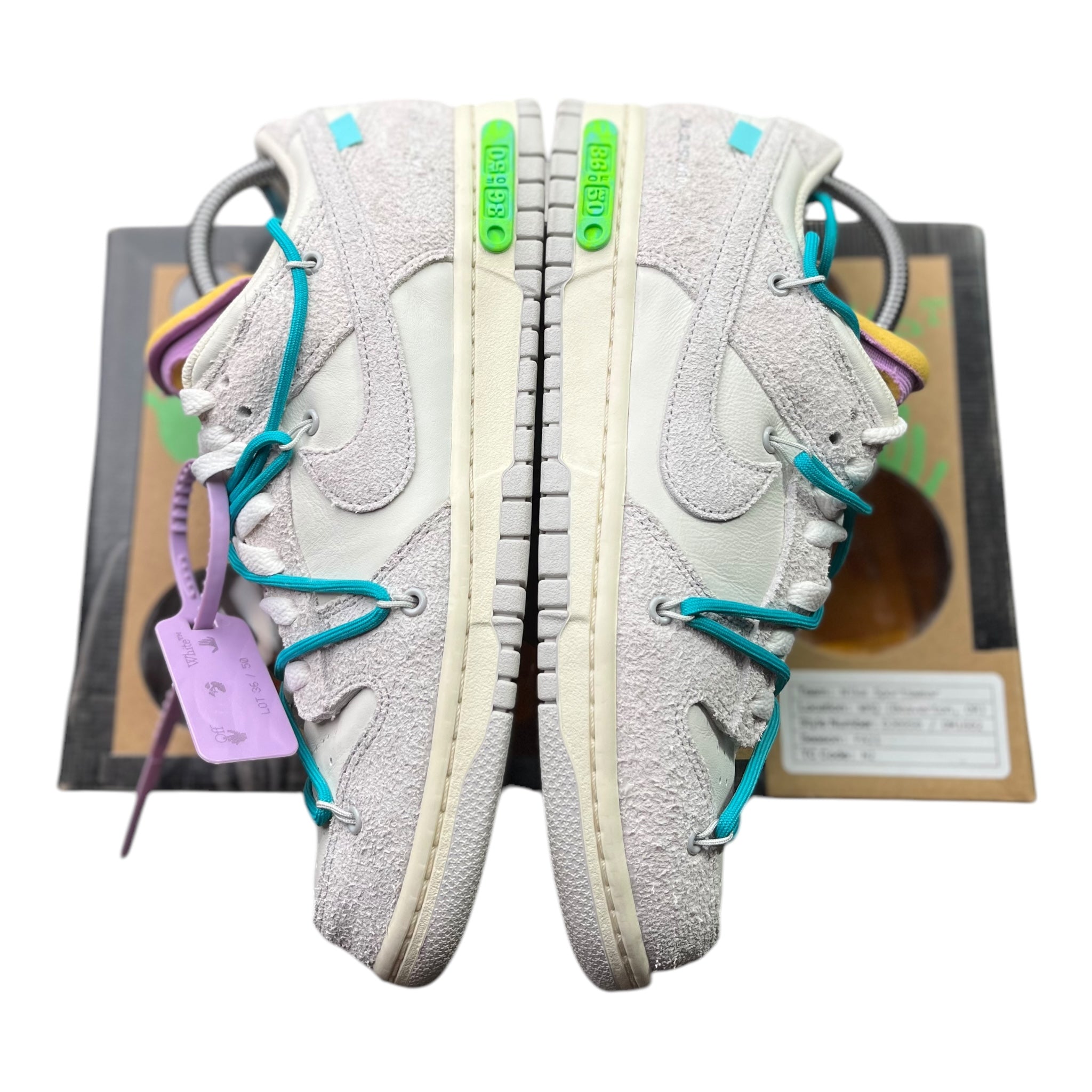 Nike Dunk Low Off-White Lot 36 (42EU)