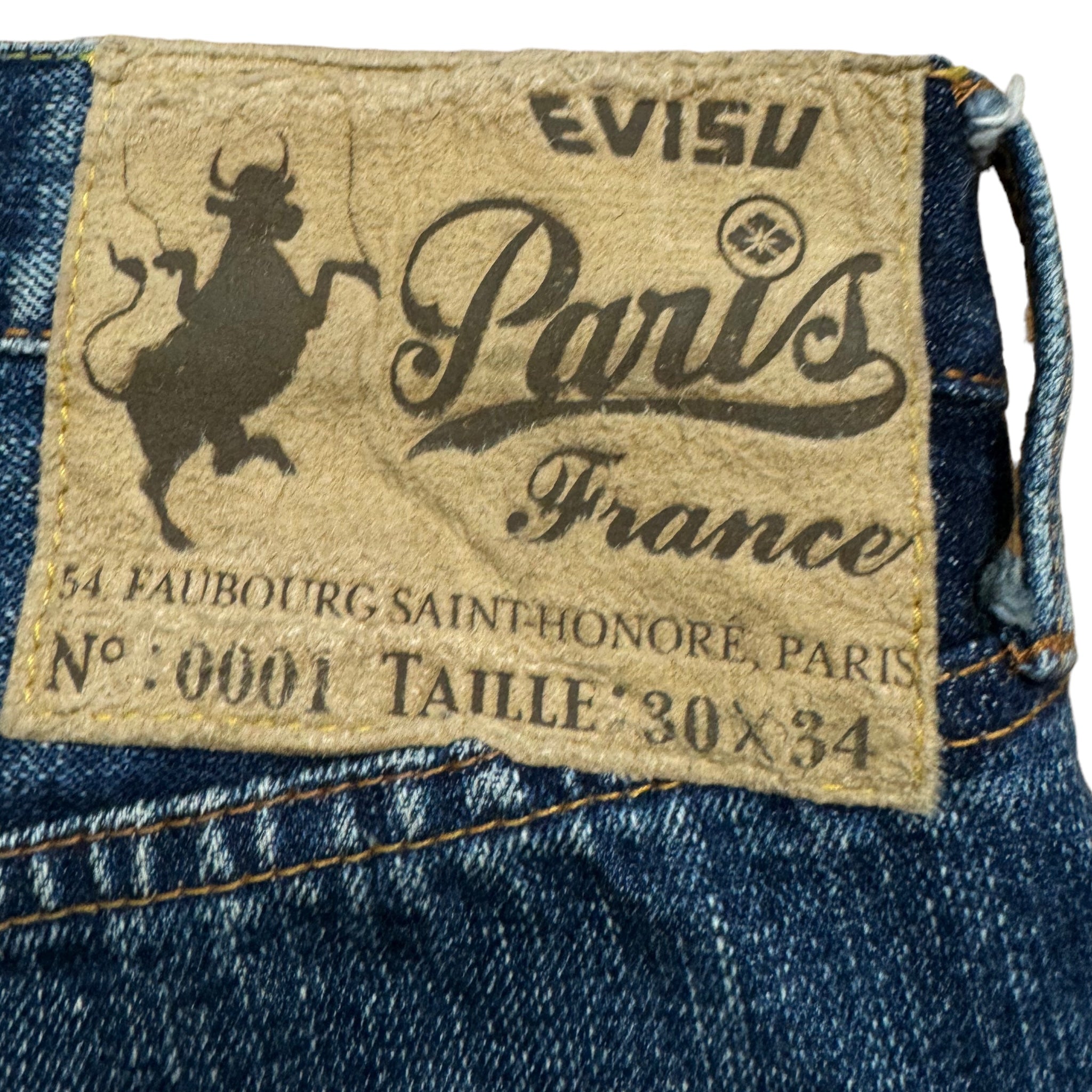 Jean Baggy Evisu Seagull (S)