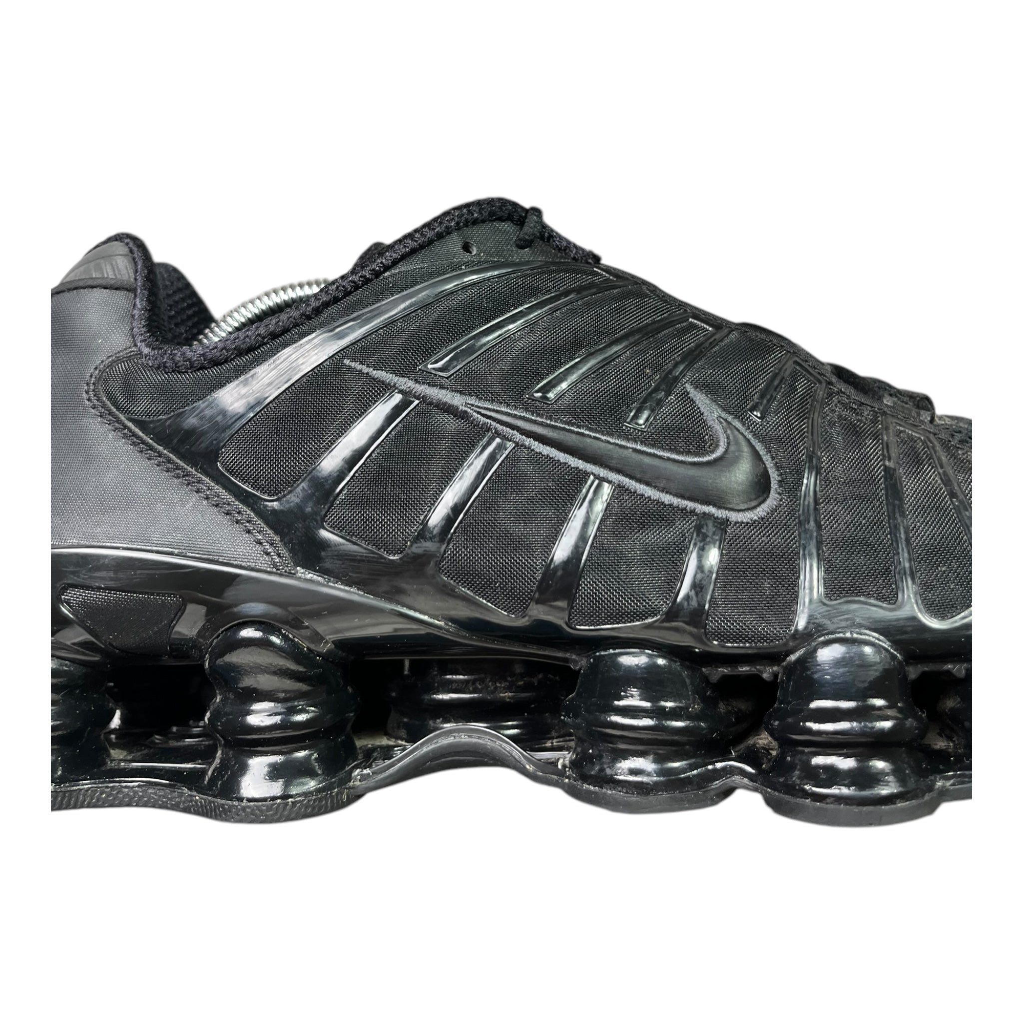 Nike Shox TL Schwarz Metallic (46EU)