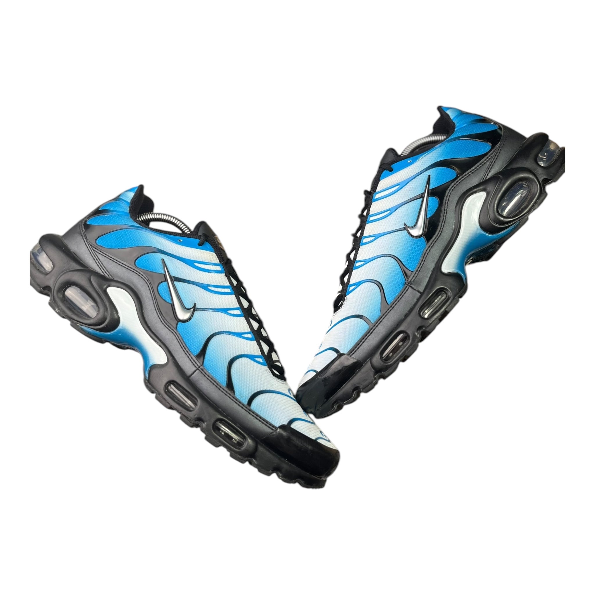 Nike Air Max Plus Tn Farbverlauf Blau (46EU)