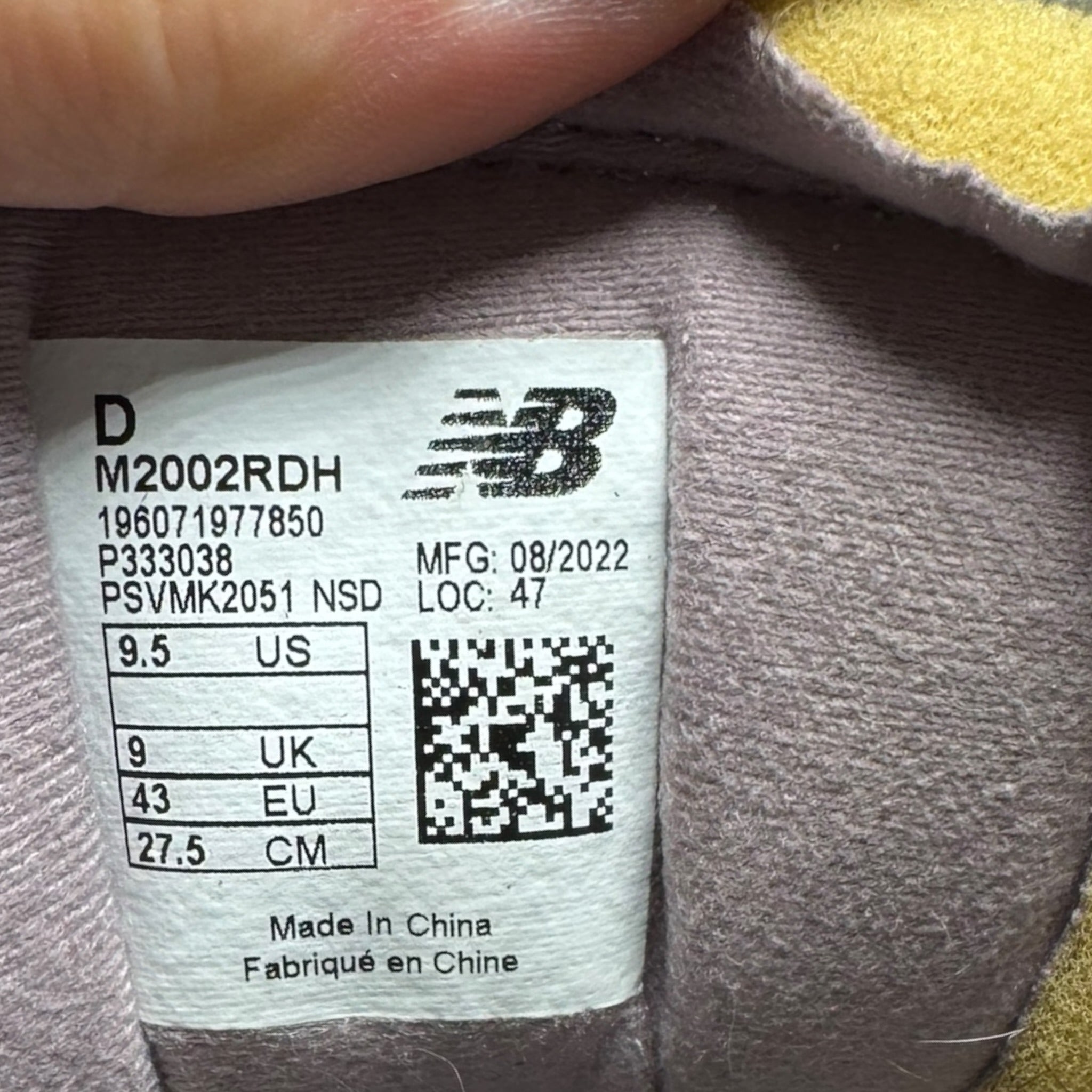 New Balance 2002r Protection Pack (43EU)