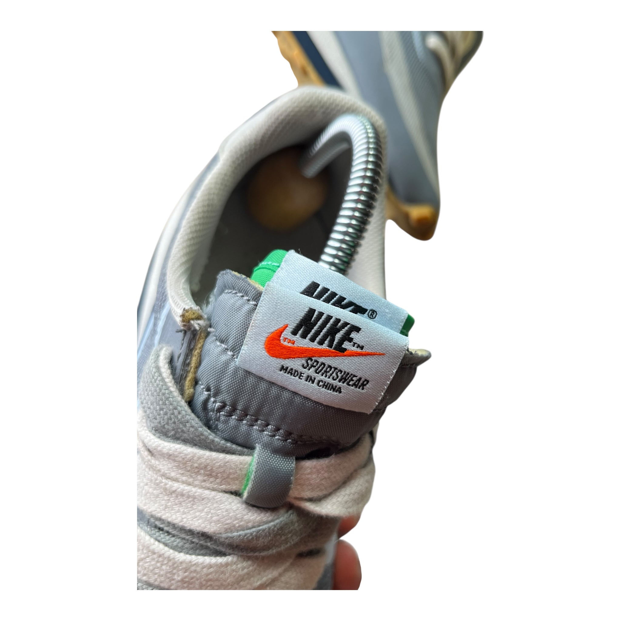 Nike LD Waffle Sacai Clot Kith Of The Death Grau (42,5EU)
