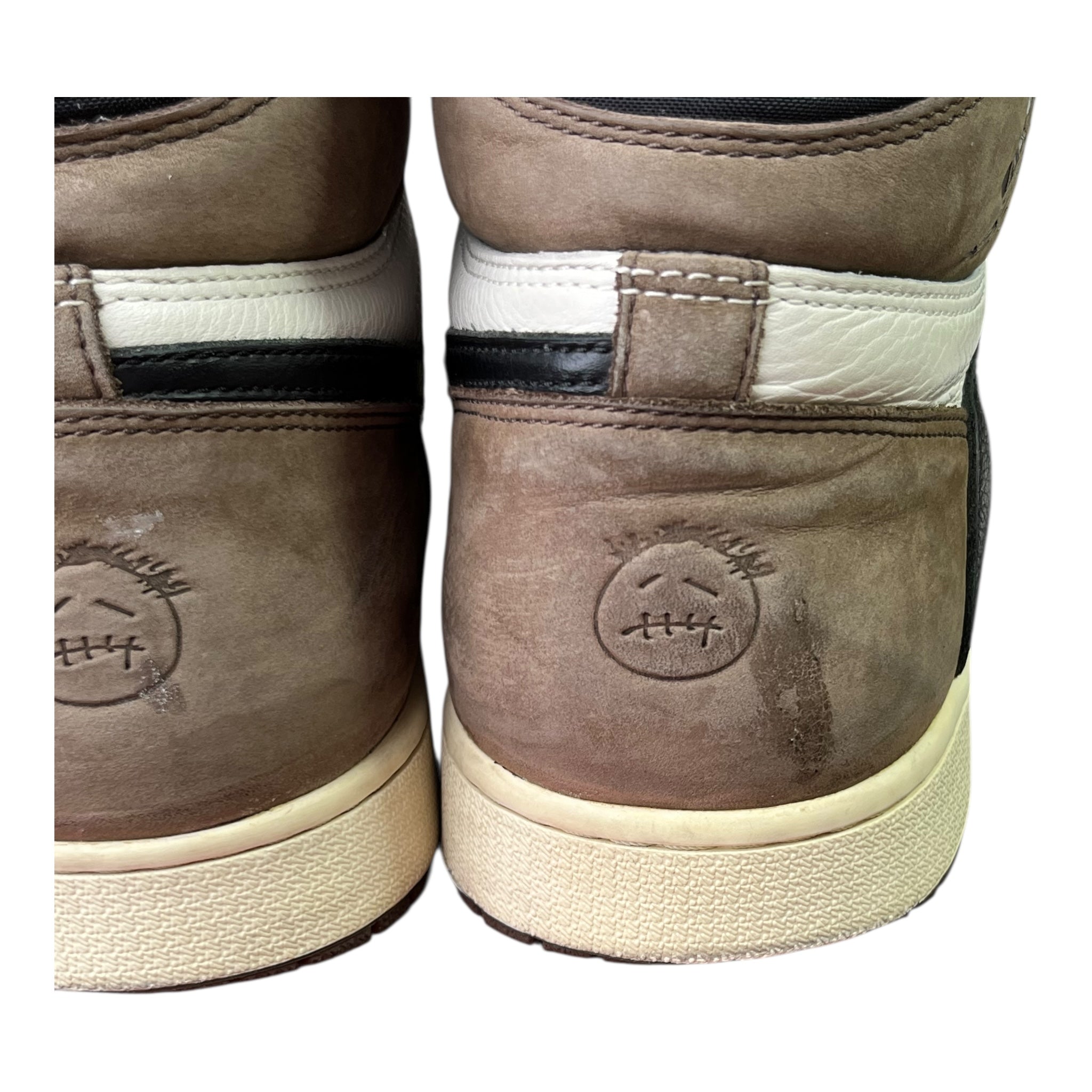 Jordan 1 Retro High Travis Scott Cactus Jack Mocha (48.5EU)