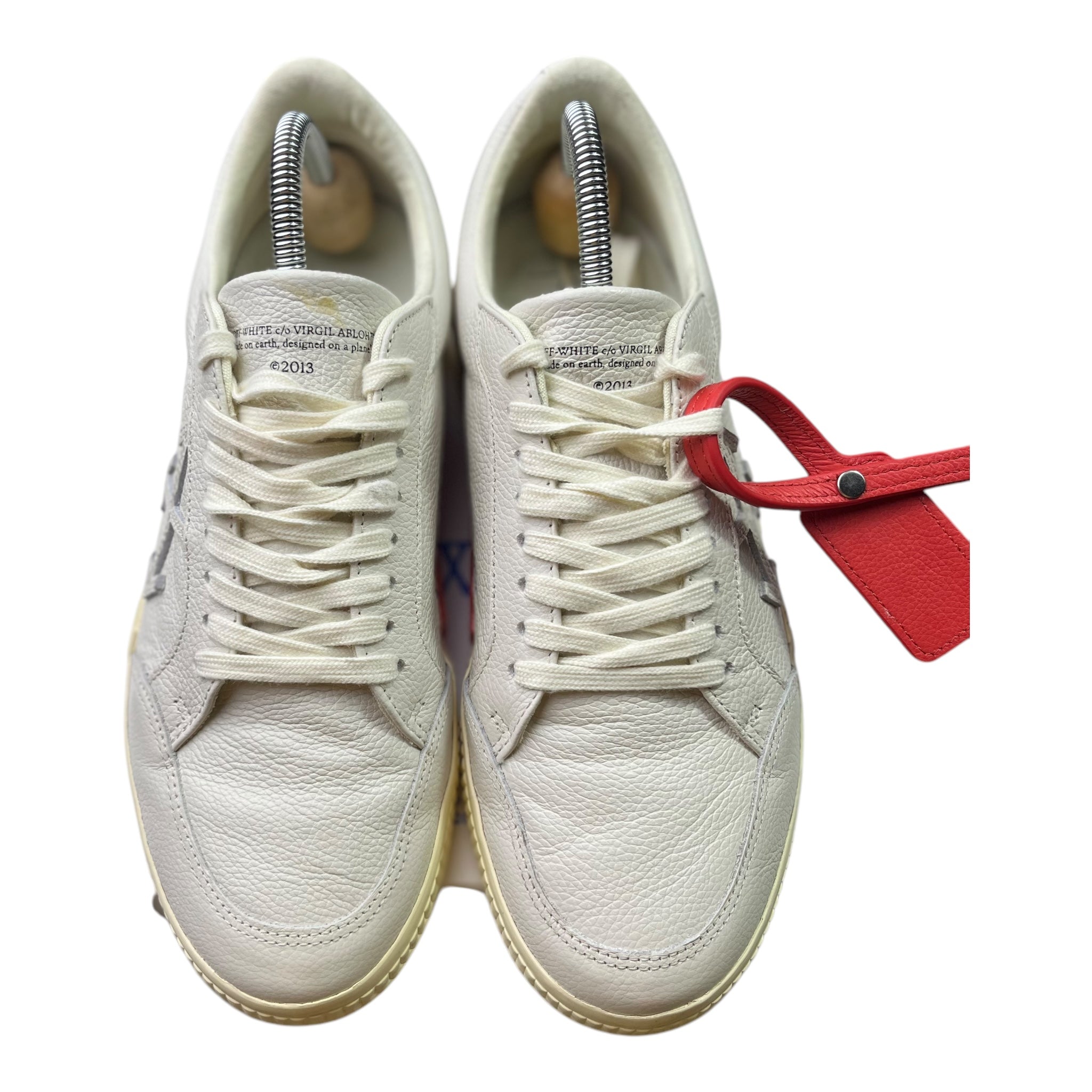 Off-White Vulcanized Beige (42EU)