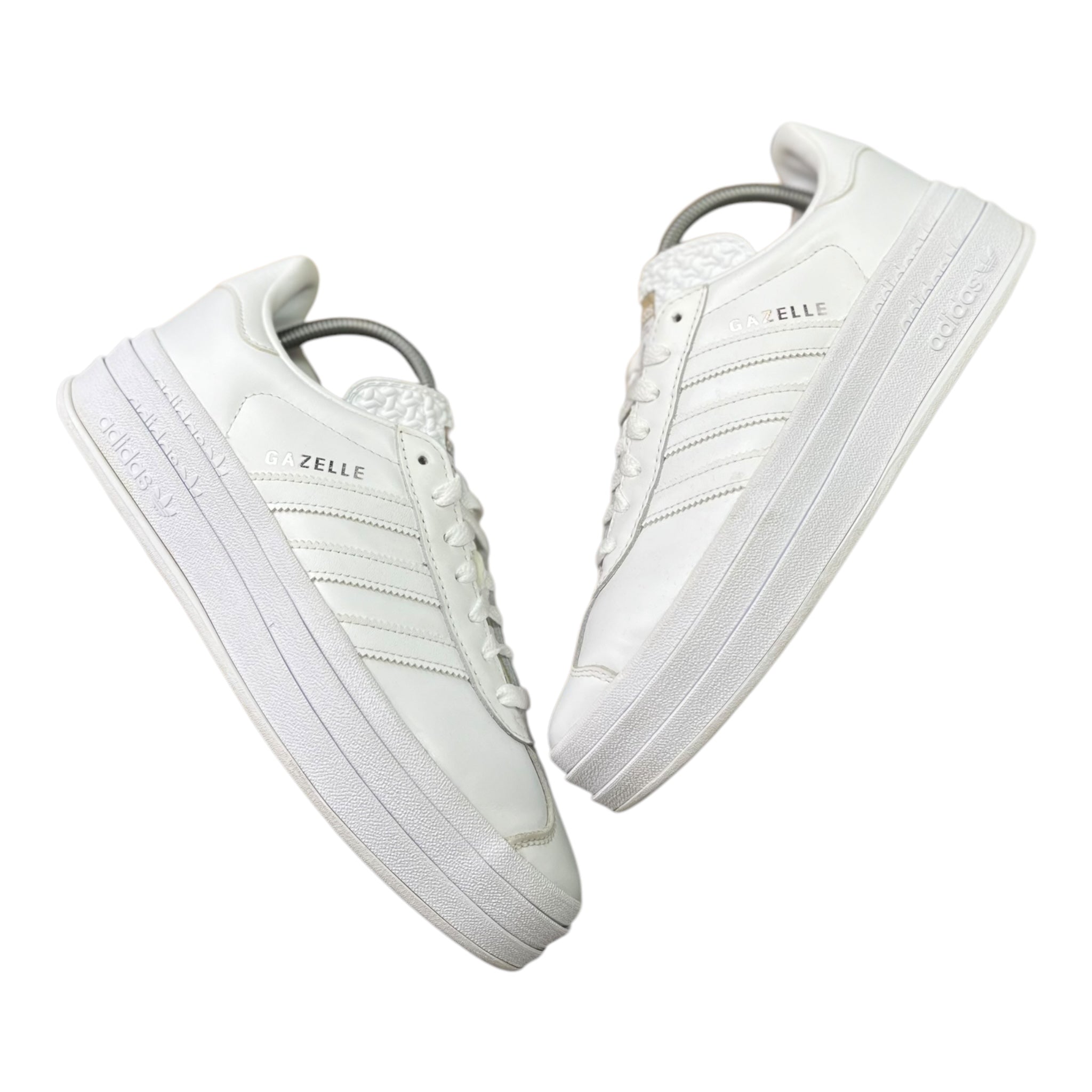 Adidas Gazelle Bold Triple White (39 1/3EU)