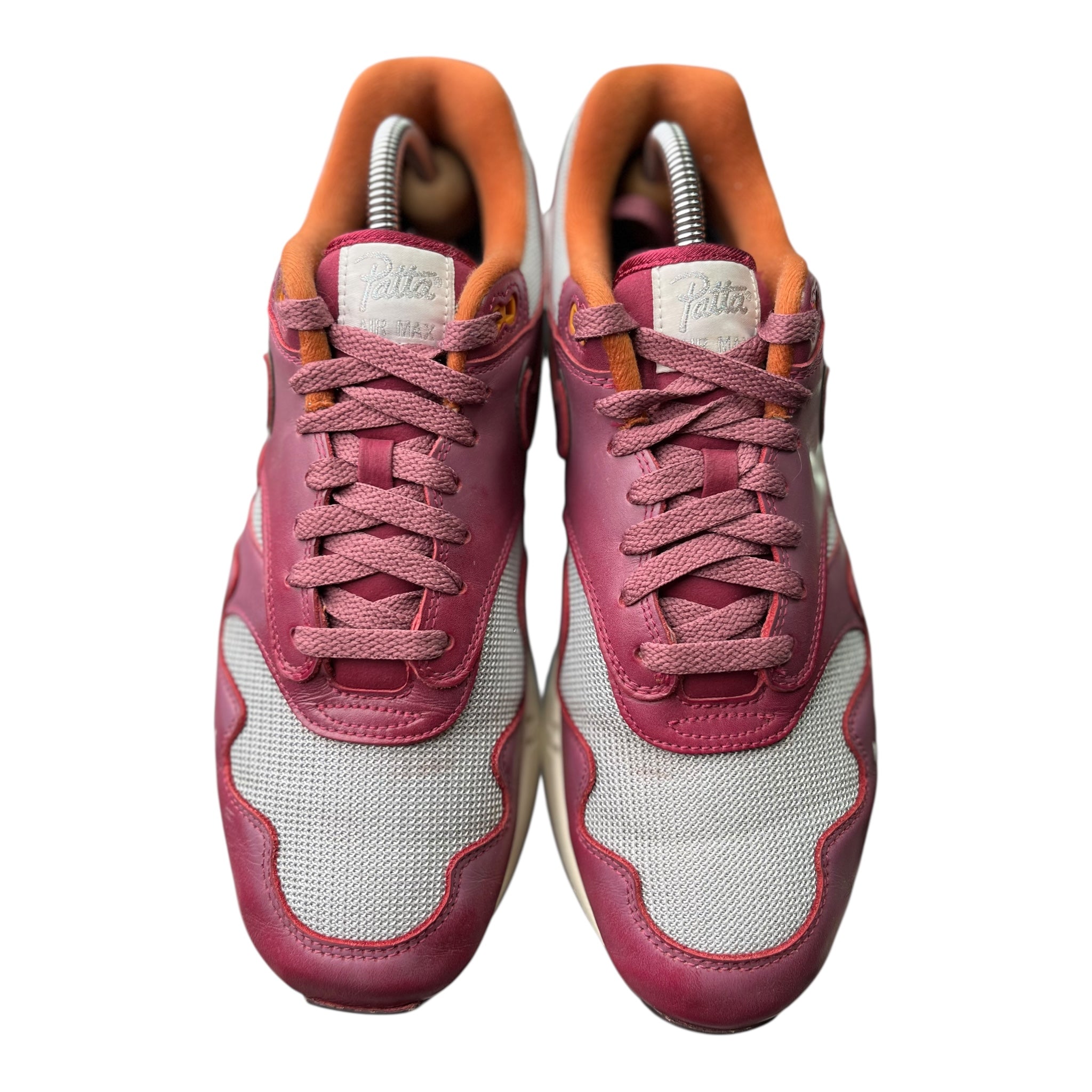 Nike Air Max 1 Patta Rush Maroon (44.5EU)