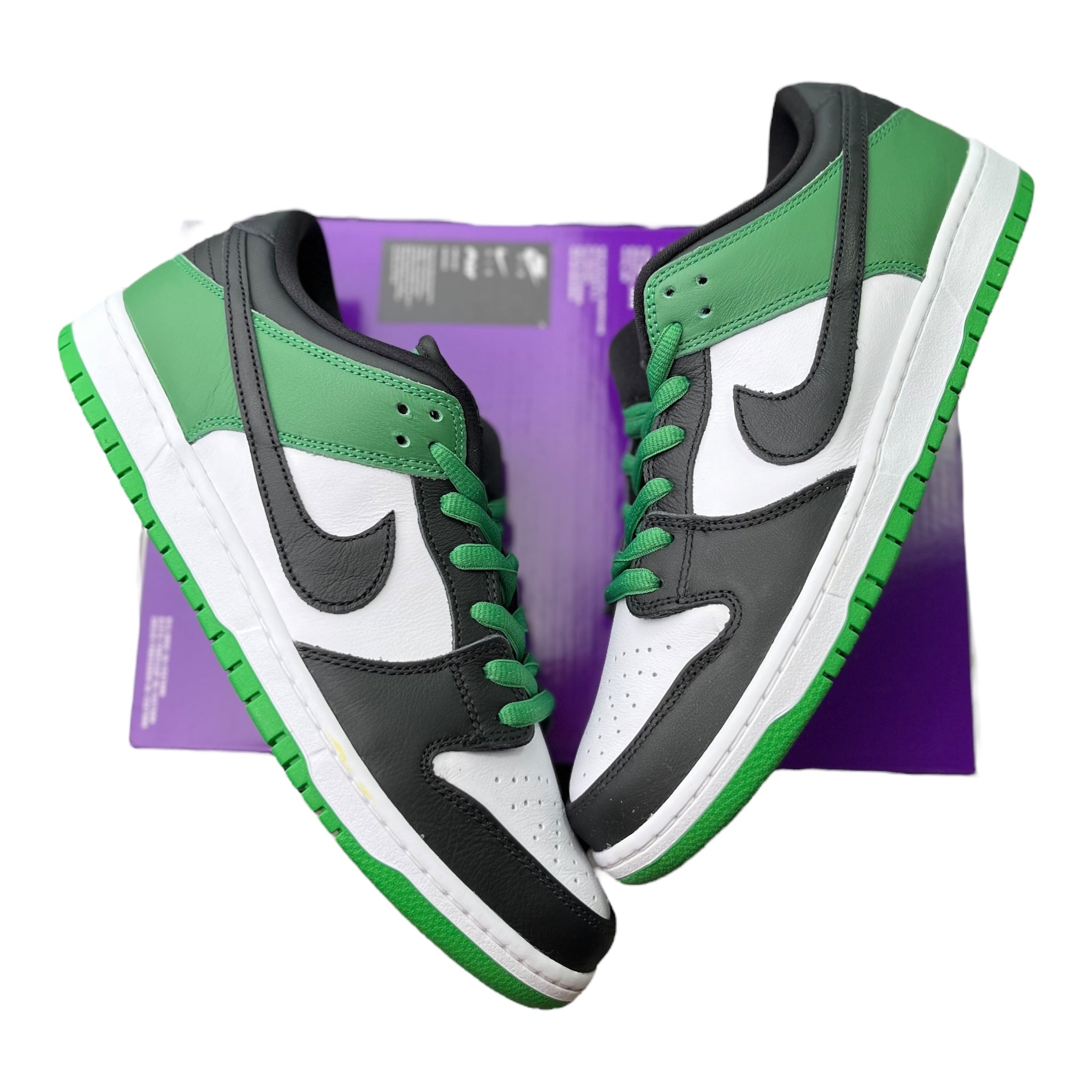 Nike Dunk Low Sb Classic Grün (45EU)