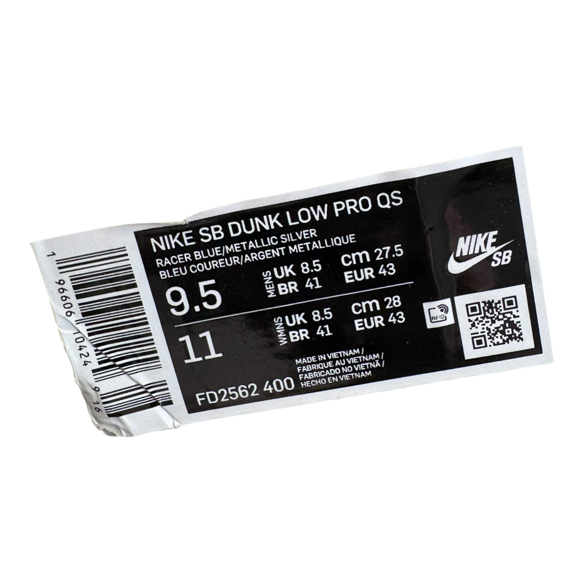 Dunk SB Low April (43EU)