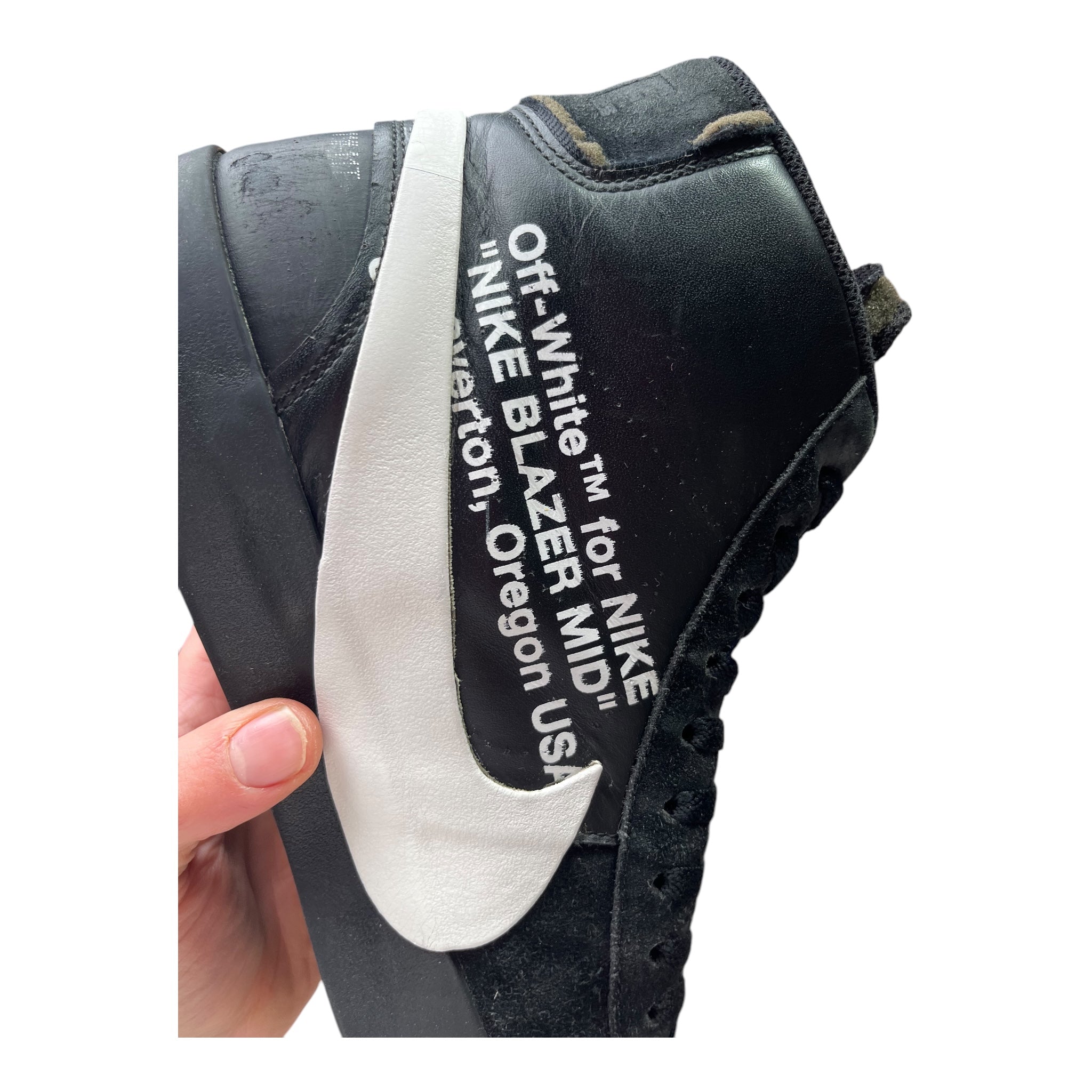 Nike Blazer Mid Off-White Grim Reaper (45.5EU)