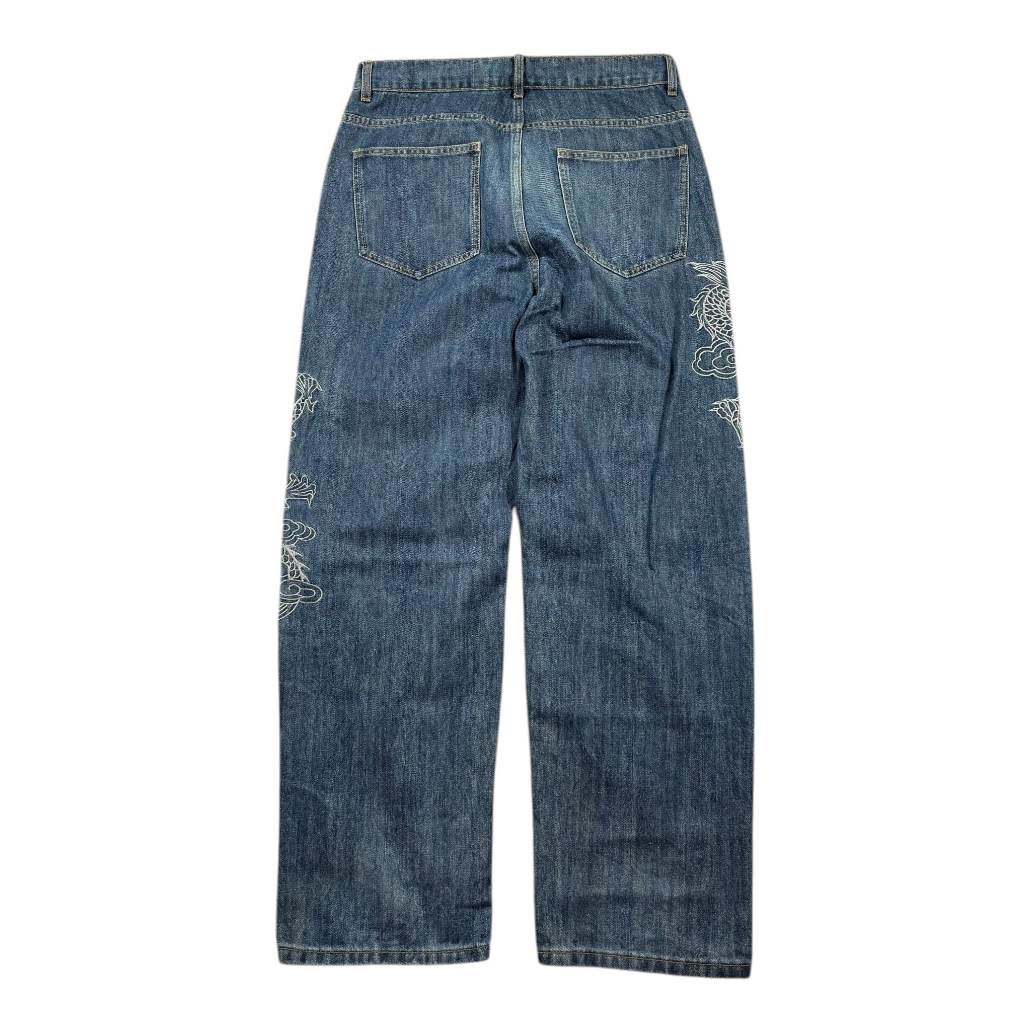 Jean baggy style Kararuki (M)