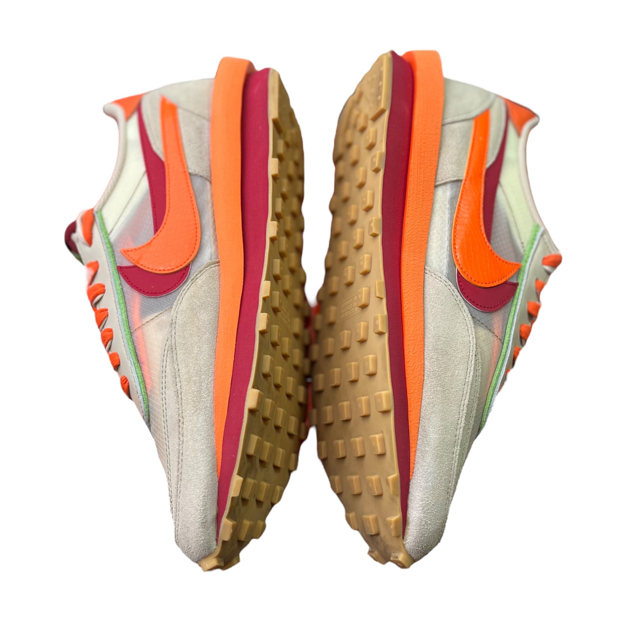 Nike LD Waffle Sacai Clot Net Orange Blaze (46EU)