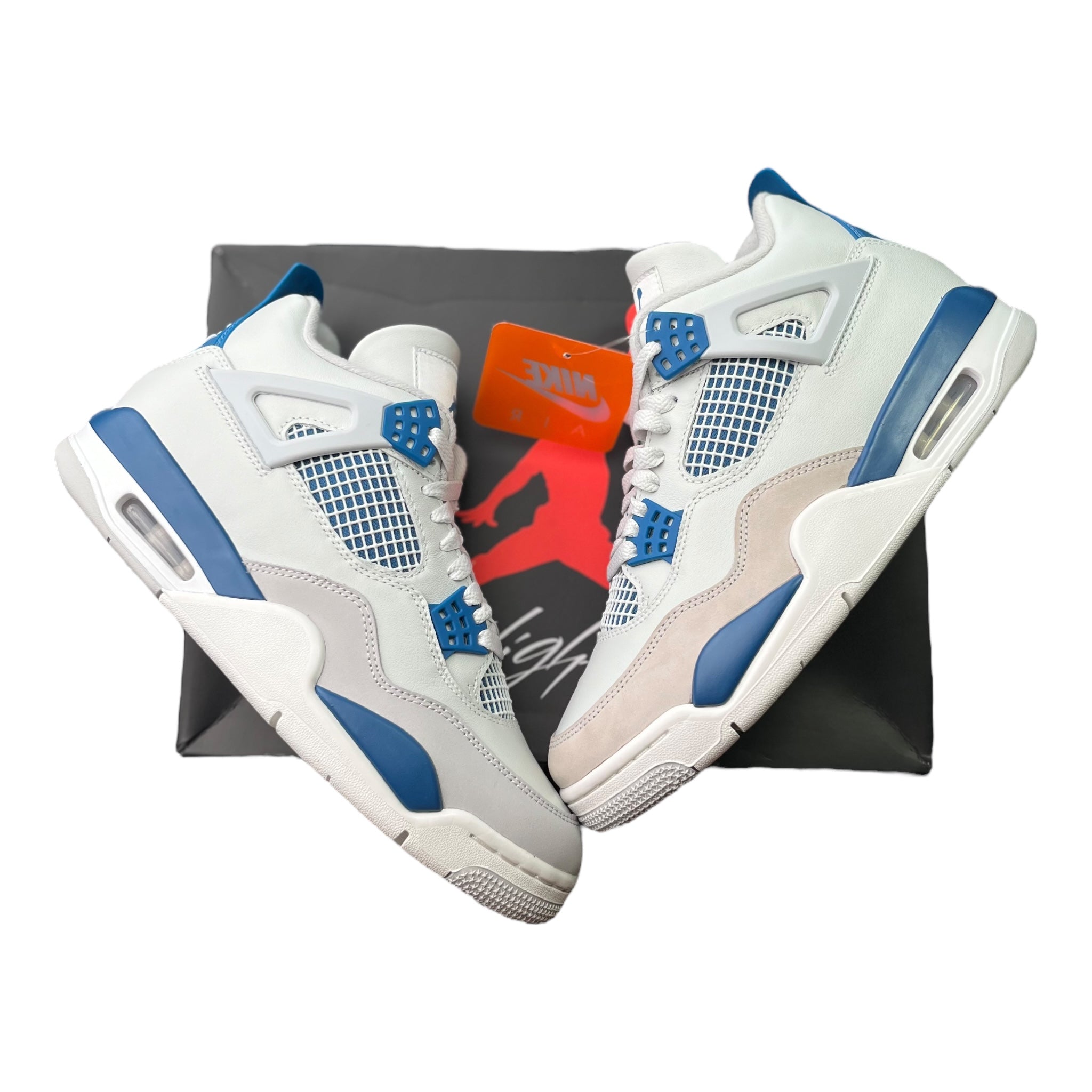 Jordan 4 Retro Military Blue (42EU)