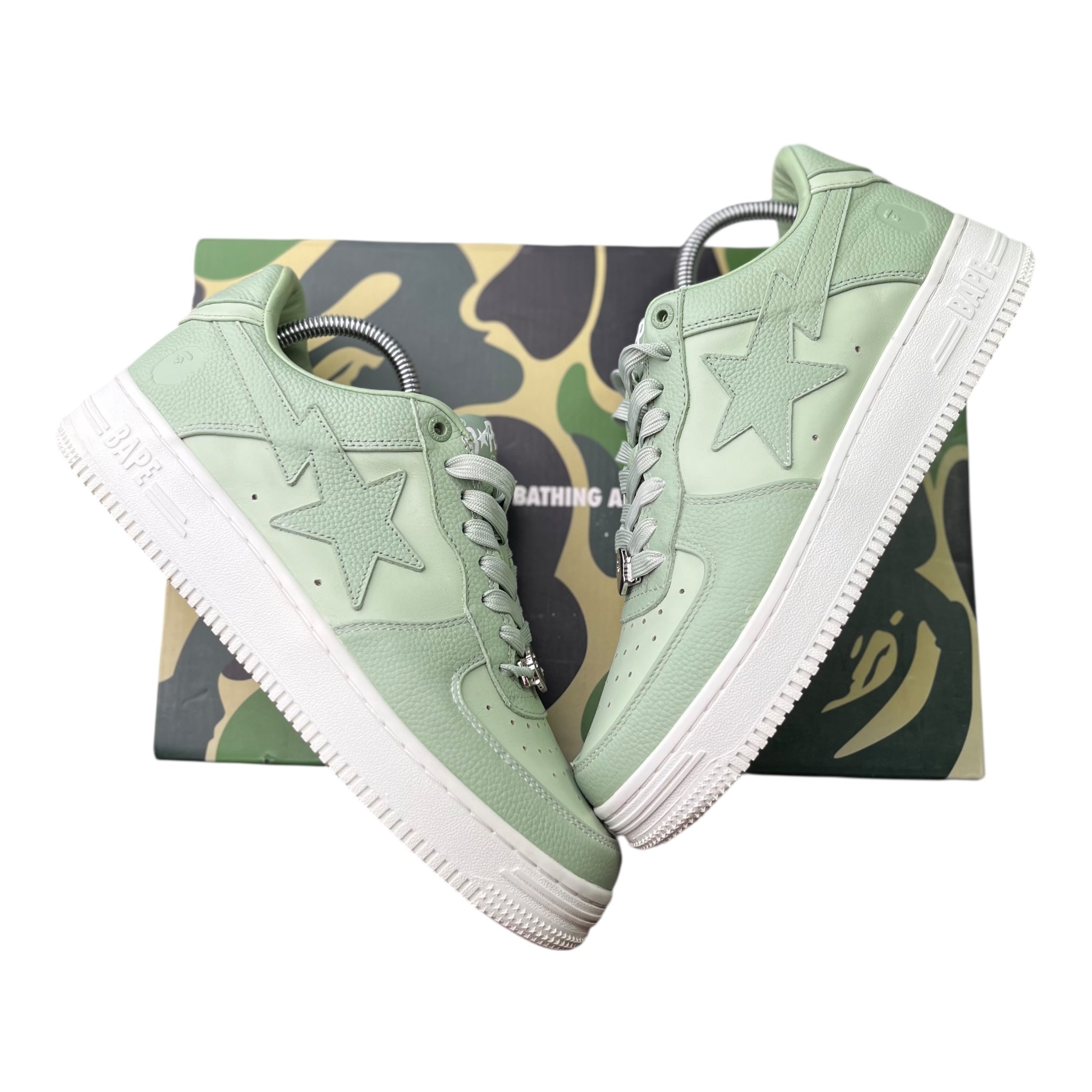 A Bathing Ape Bape Sta Weiß Mint (42,5EU)