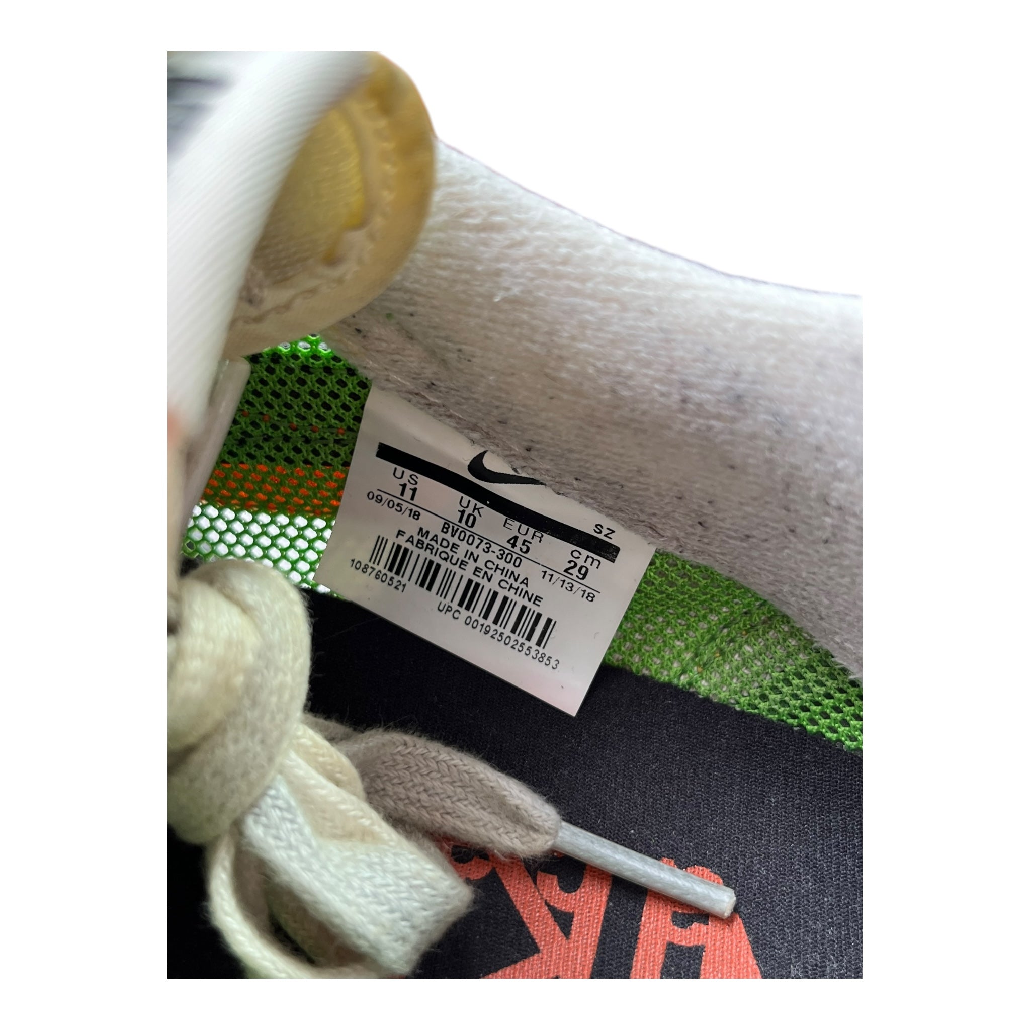 Nike LD Waffle Sacai Green Multi (45EU)