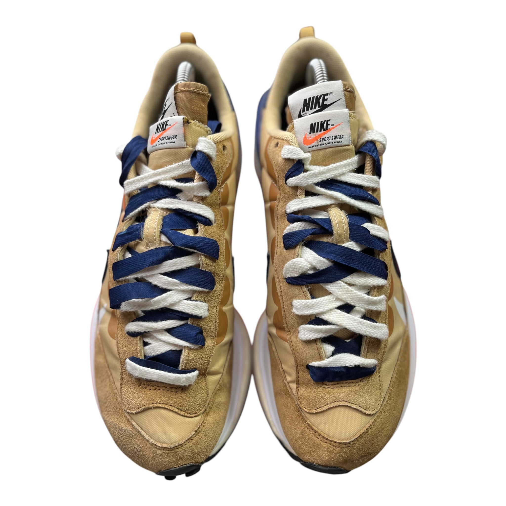 Nike Vaporwaffle Sacai Tan Navy (44.5EU)