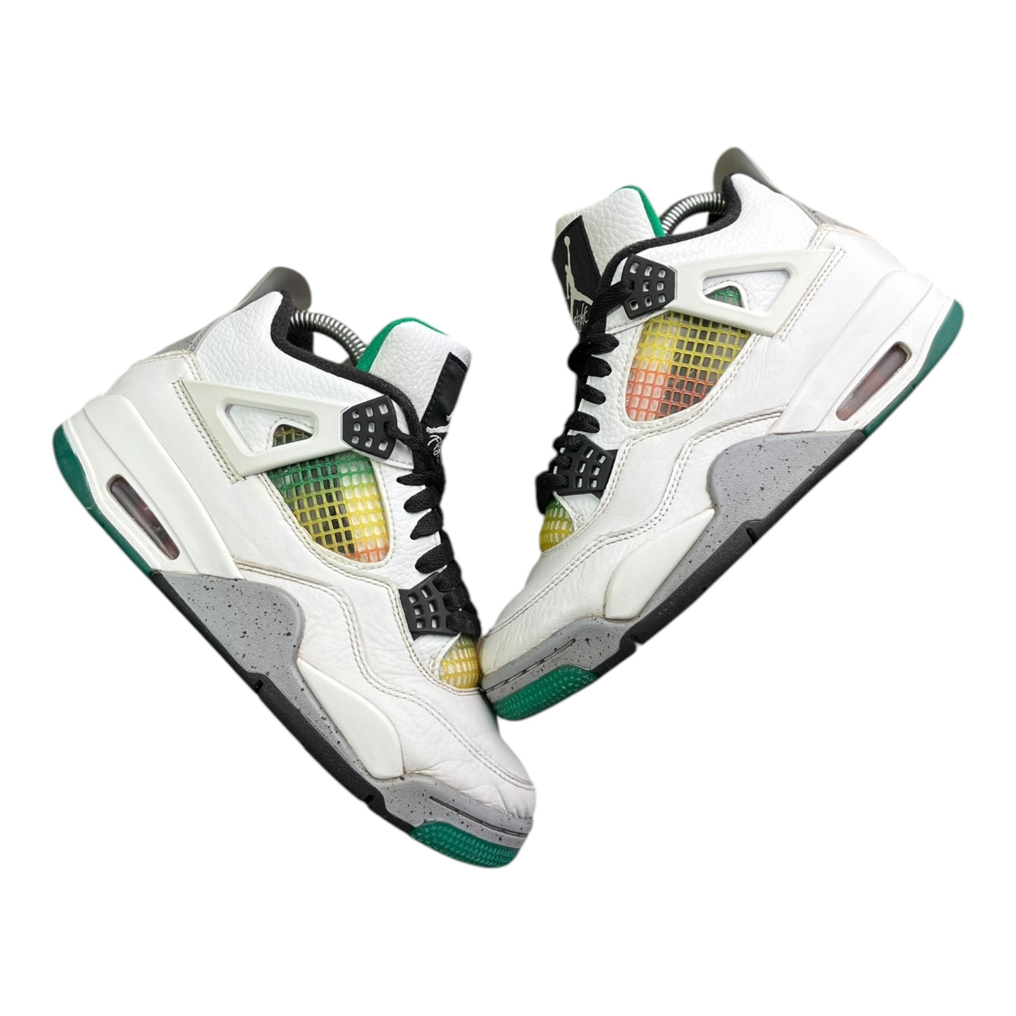 Jordan 4 Retro Lucid Green Rasta (40.5EU)