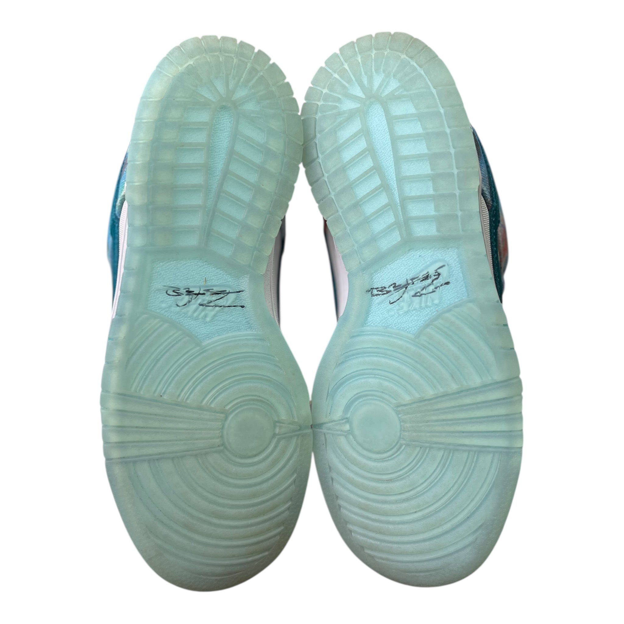 Nike Dunk Low SB Futura Laboratories Bleached Aqua (38EU)
