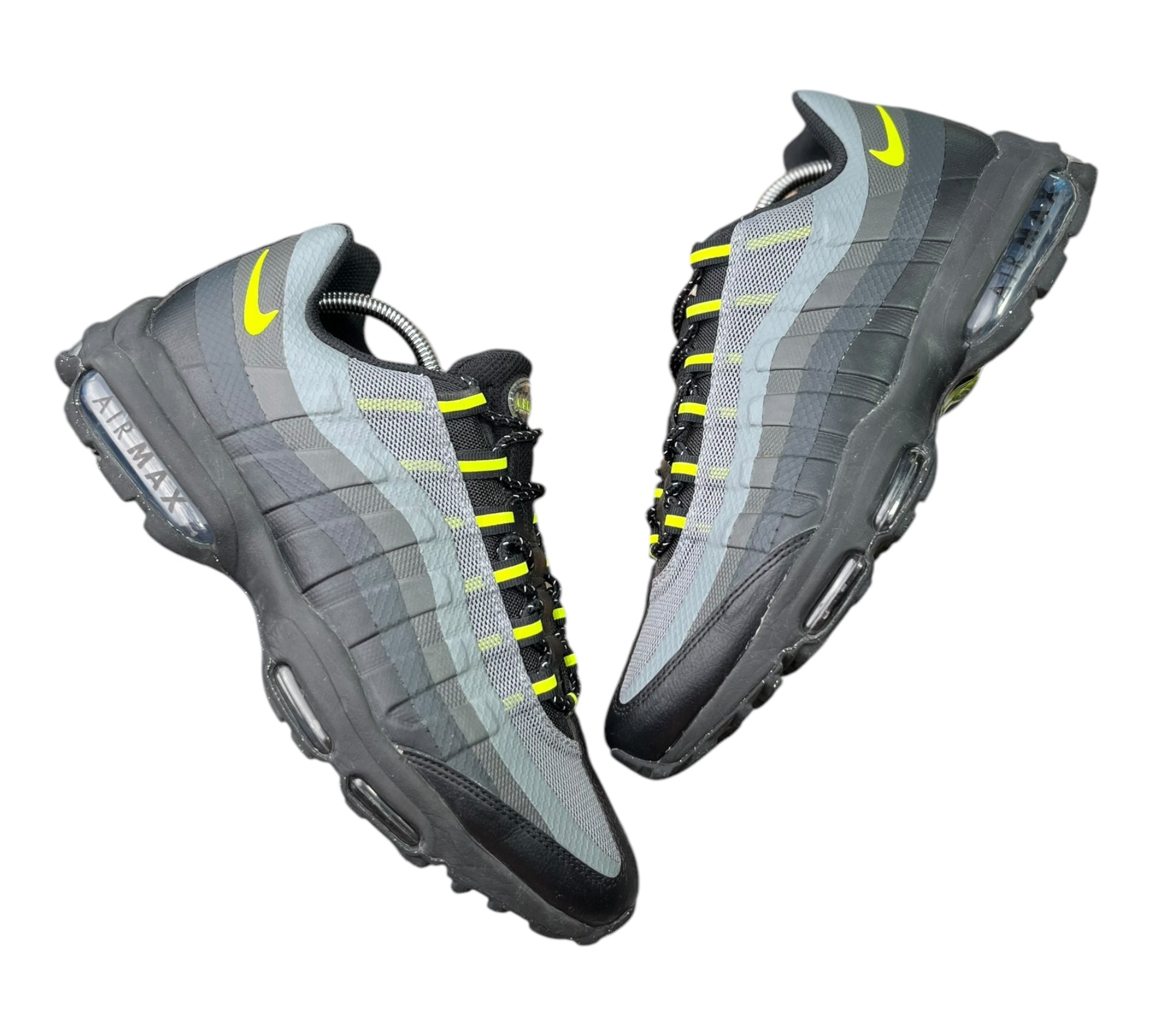 Nike Air Max 95 Ultra Eisen Grau Volt (45.5EU)