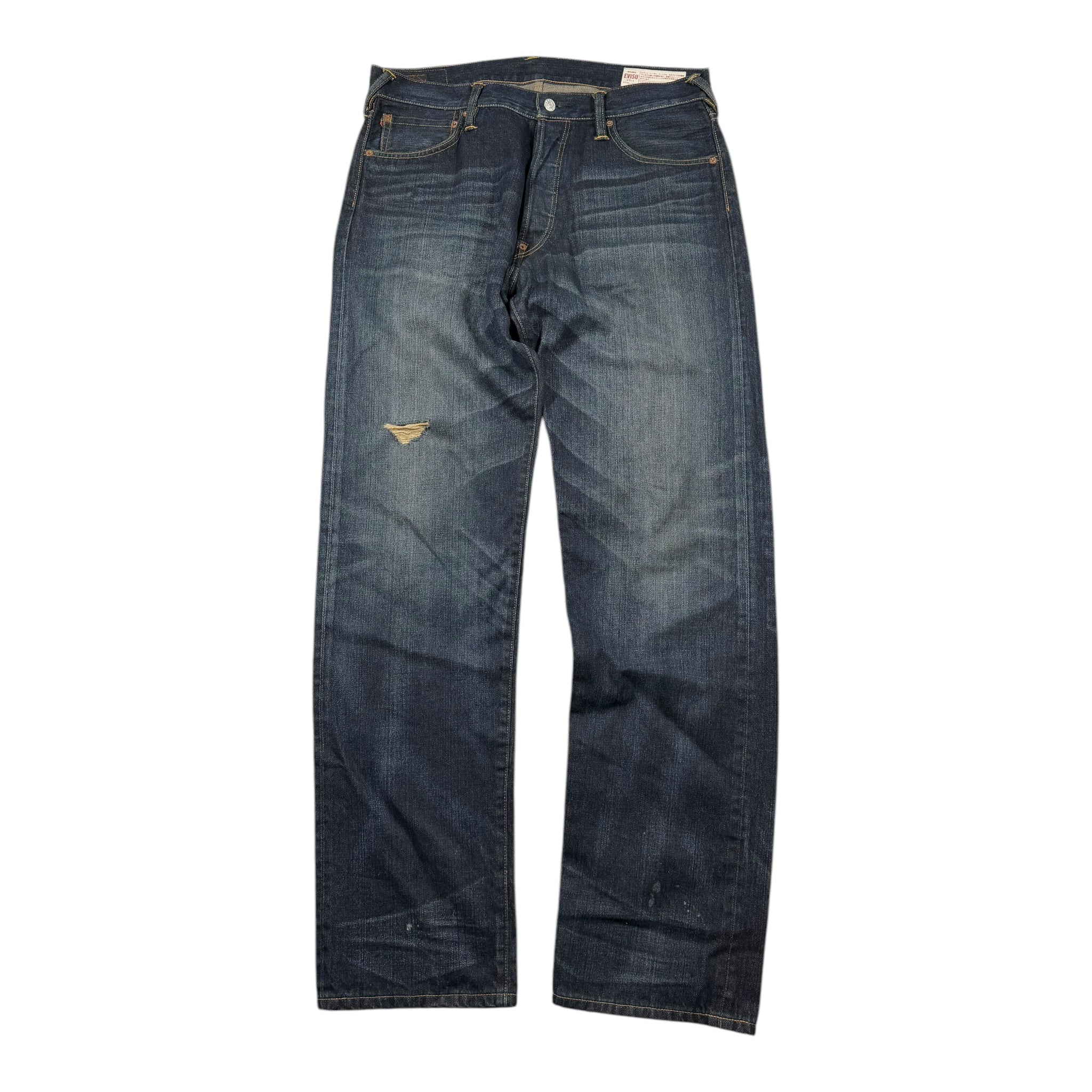 Jean baggy Evisu daicock (M)