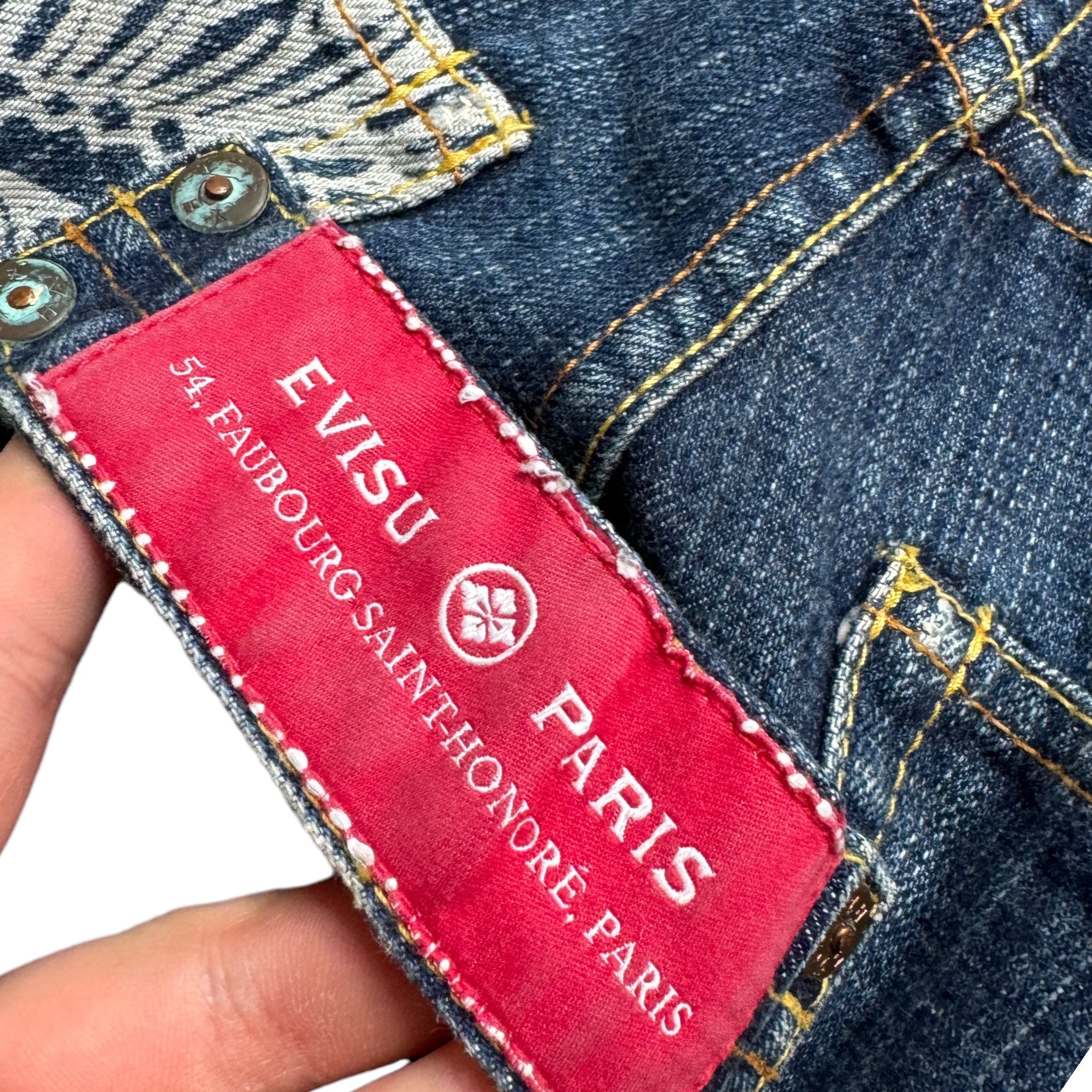 Jean Baggy Evisu Möwe (M)