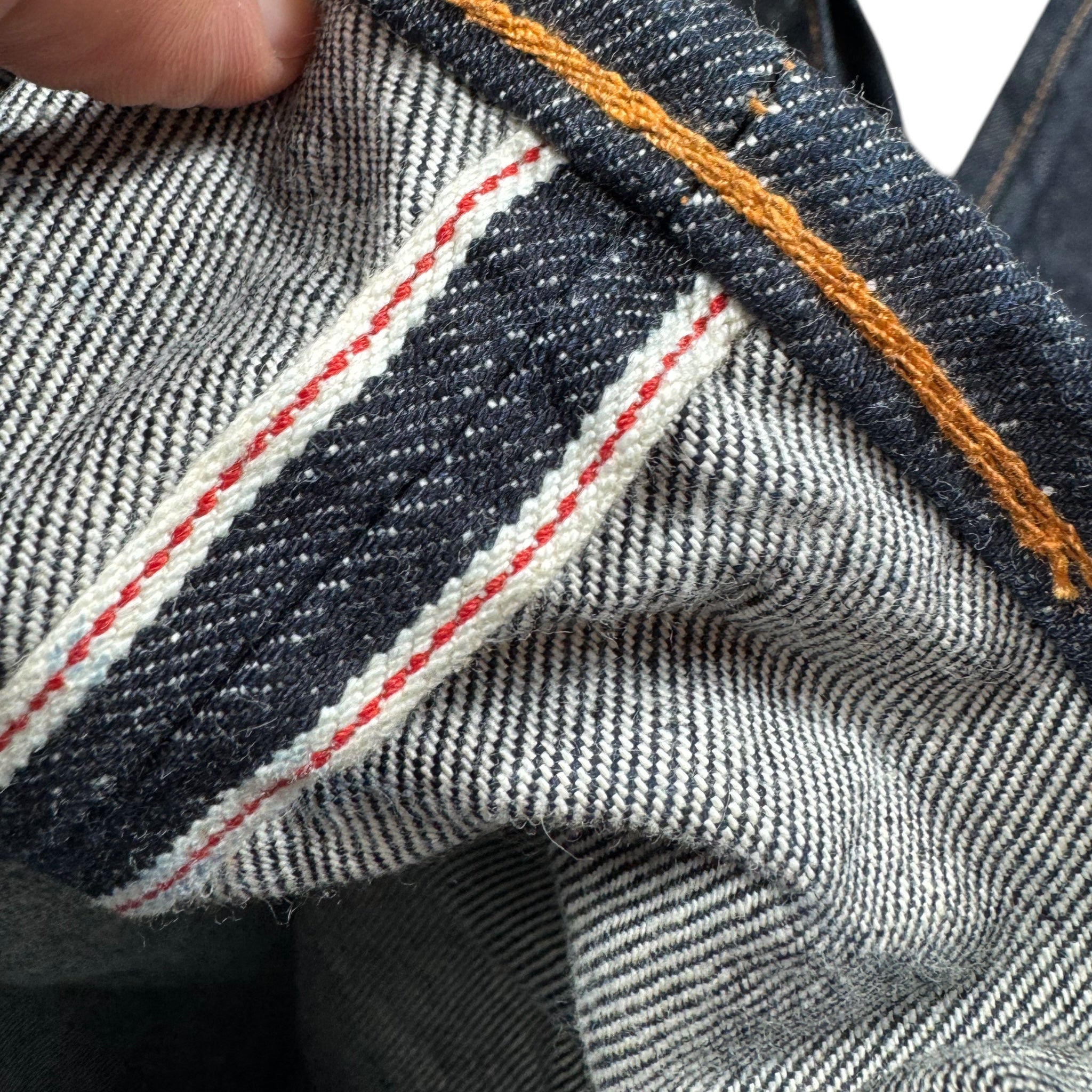Jean baggy Evisu daicock (S)