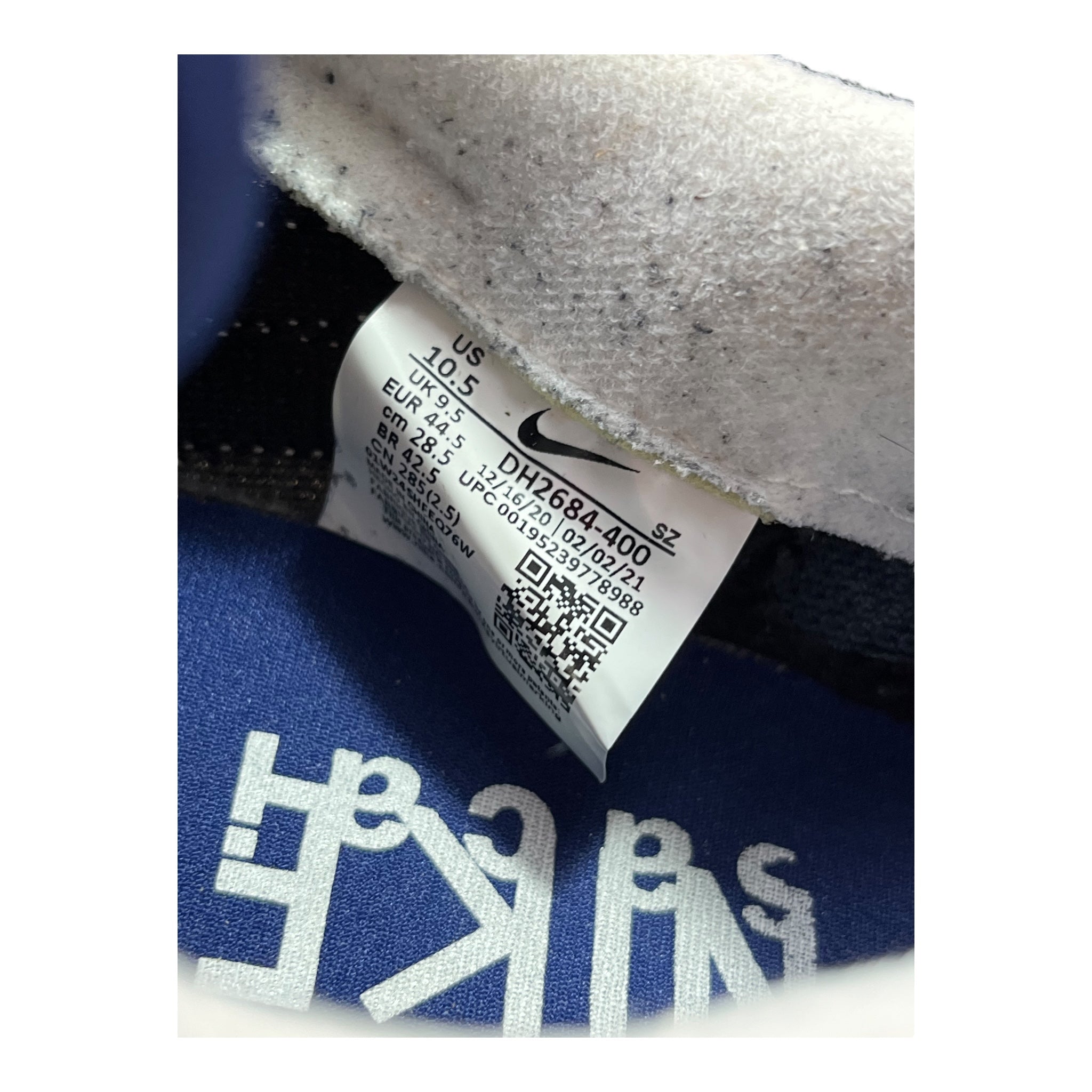 Nike LD Waffle Sacai Fragment Blau (44.5EU)