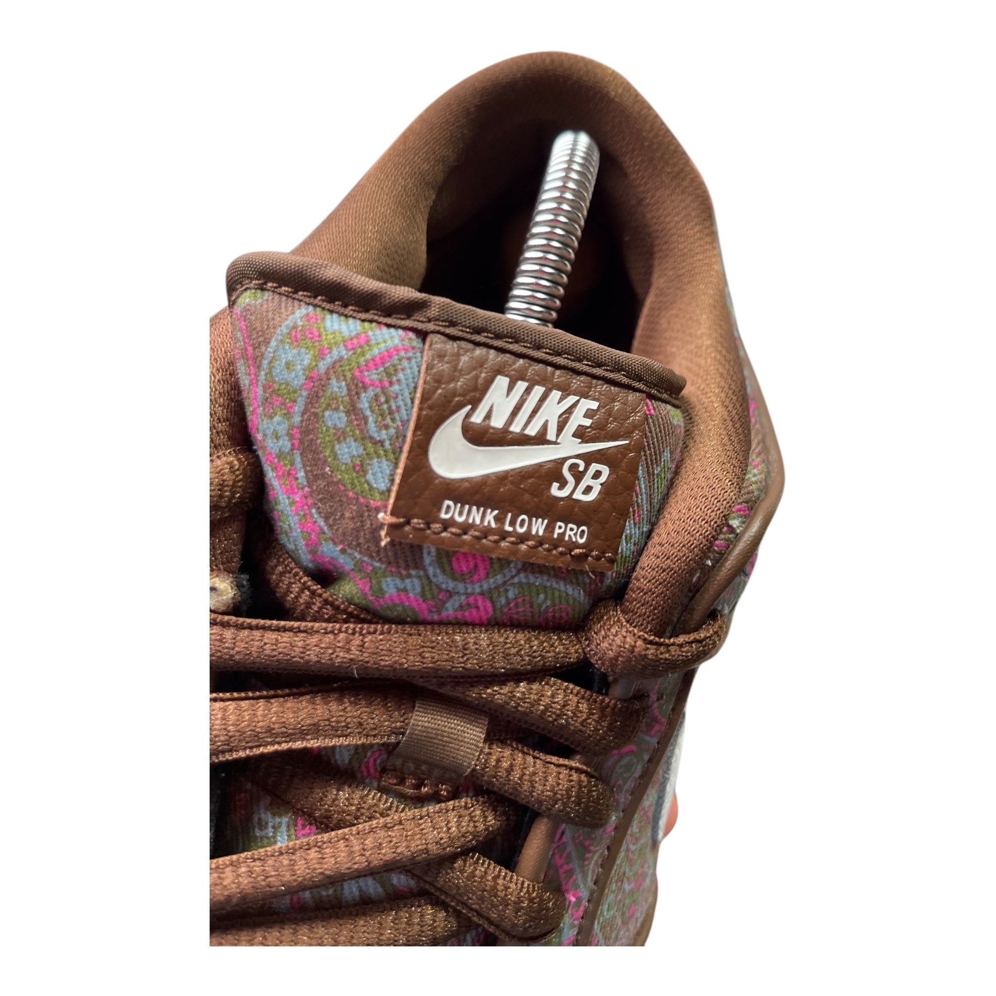 Nike SB Dunk Low Paisley Brown (42,5 EU)