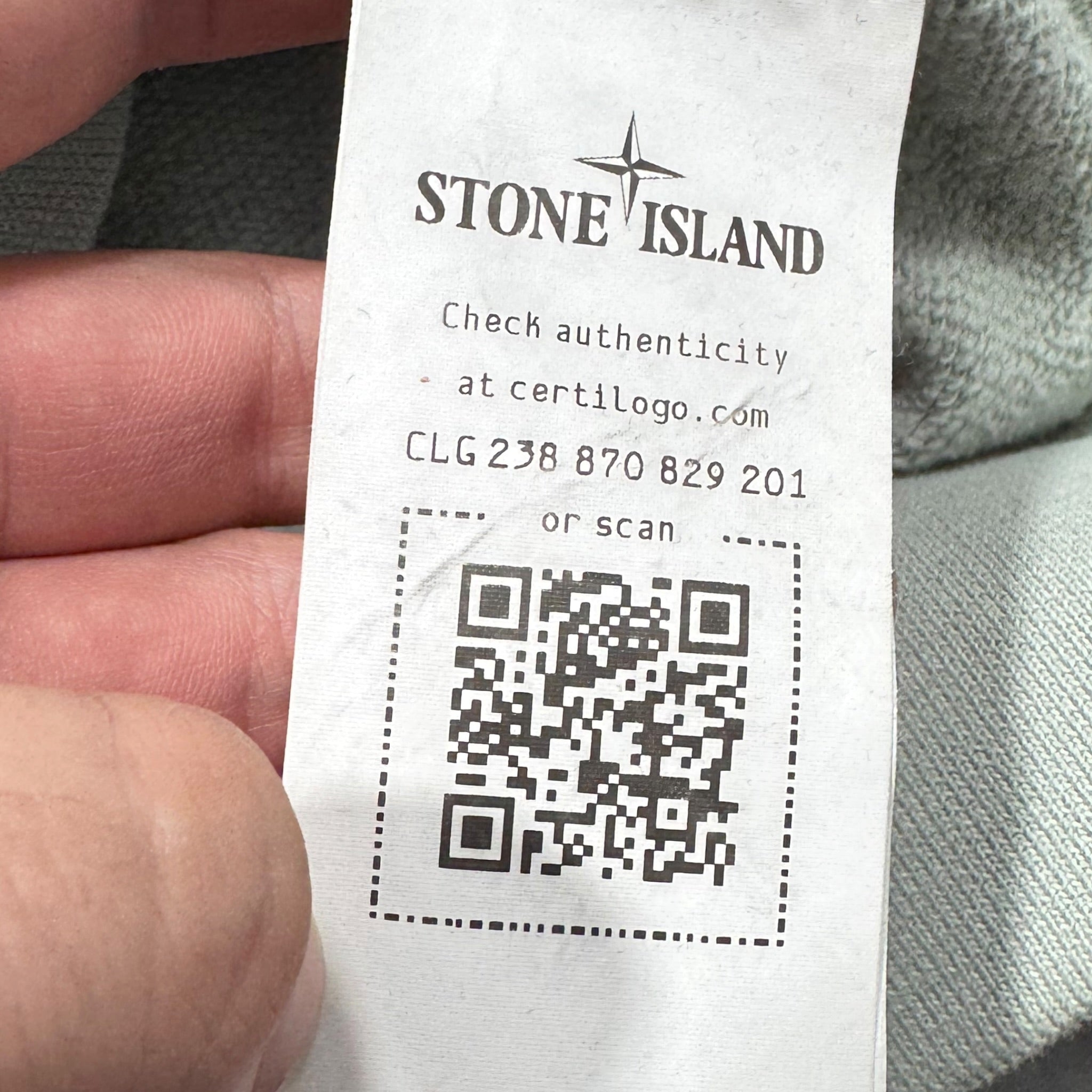 Sweat Stone Island (S)