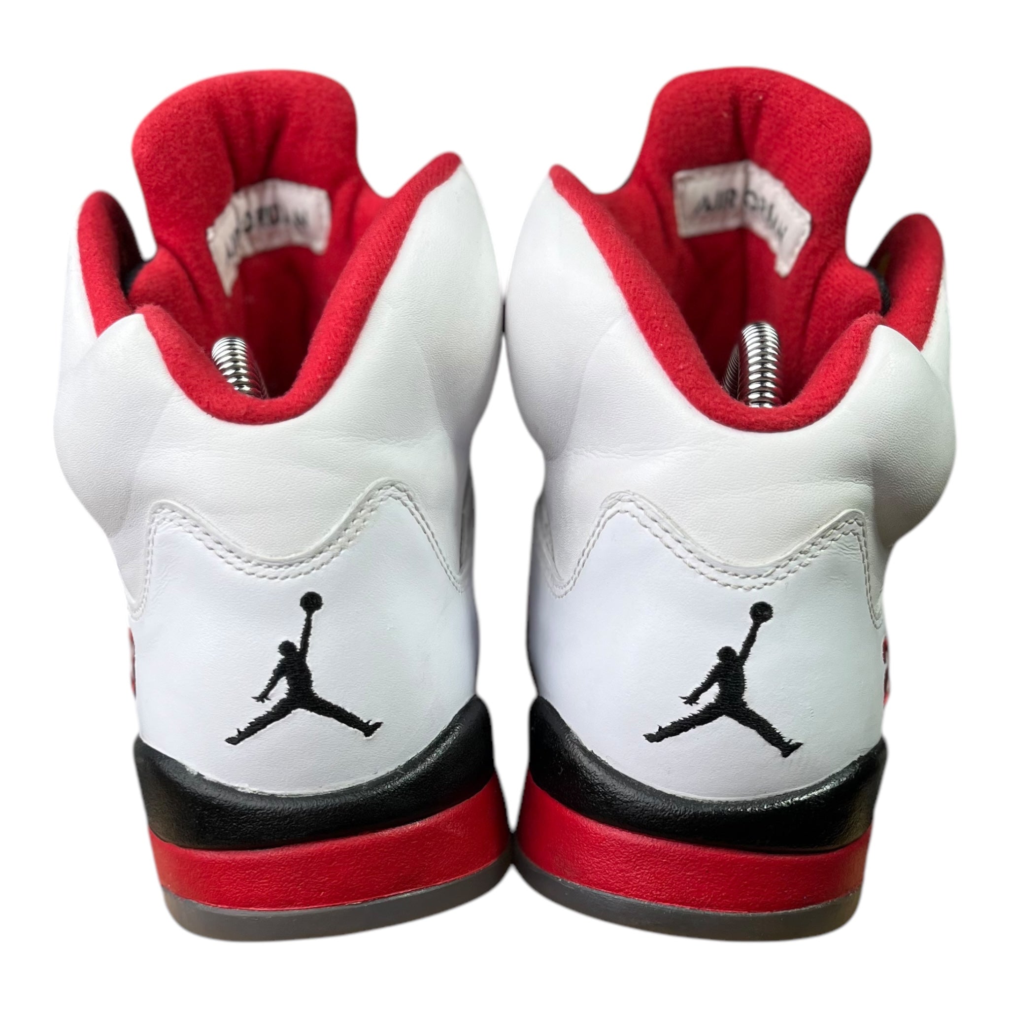 Jordan 5 Retro Fire Red Black Tongue (42EU)